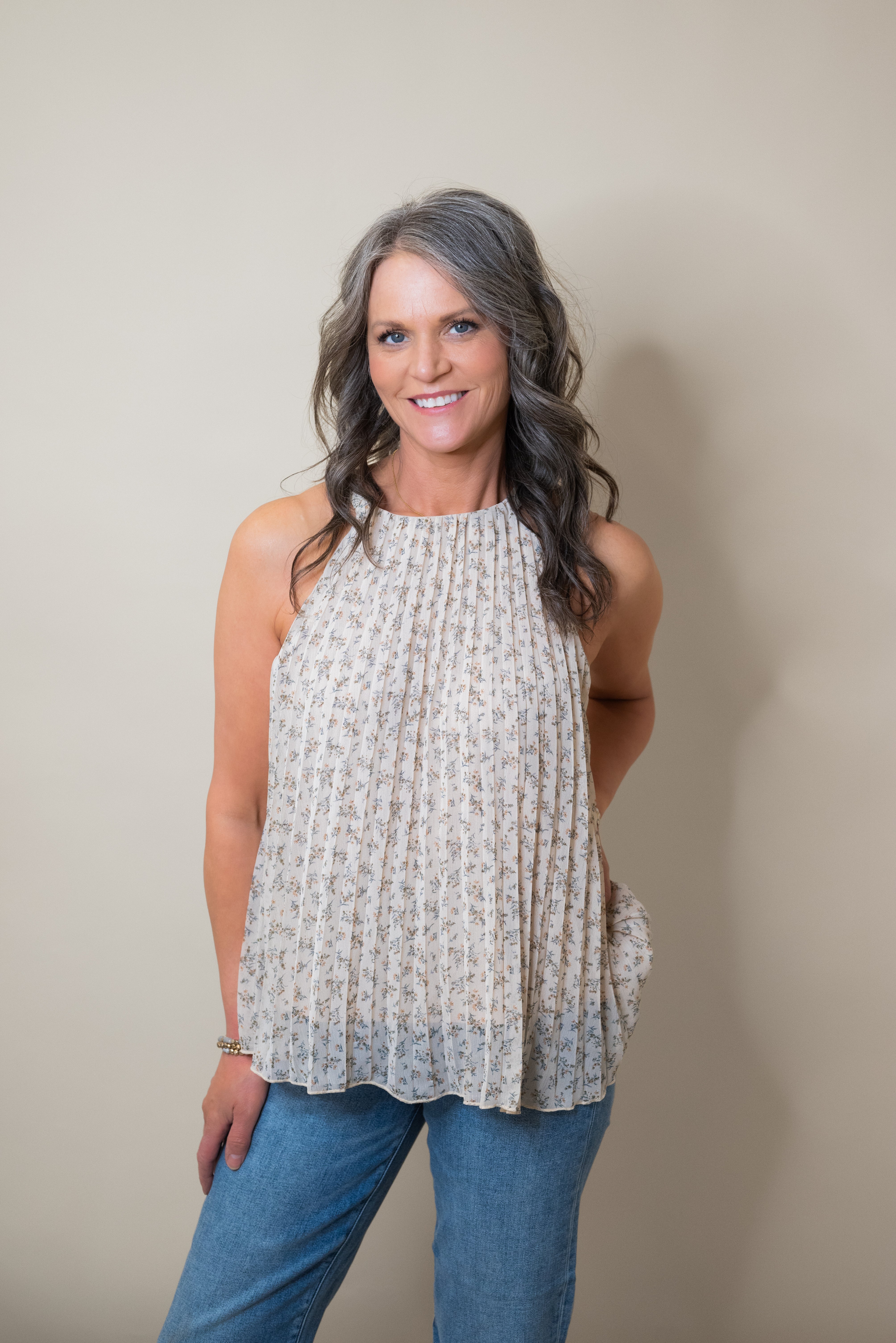 EDIE HALTER TOP