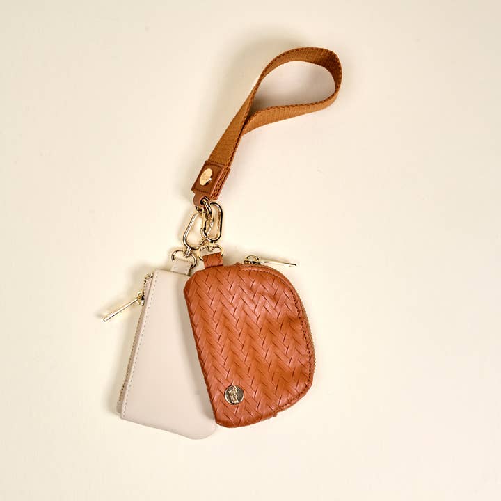 Dynamic Duo Pouch Luxe Wristlet