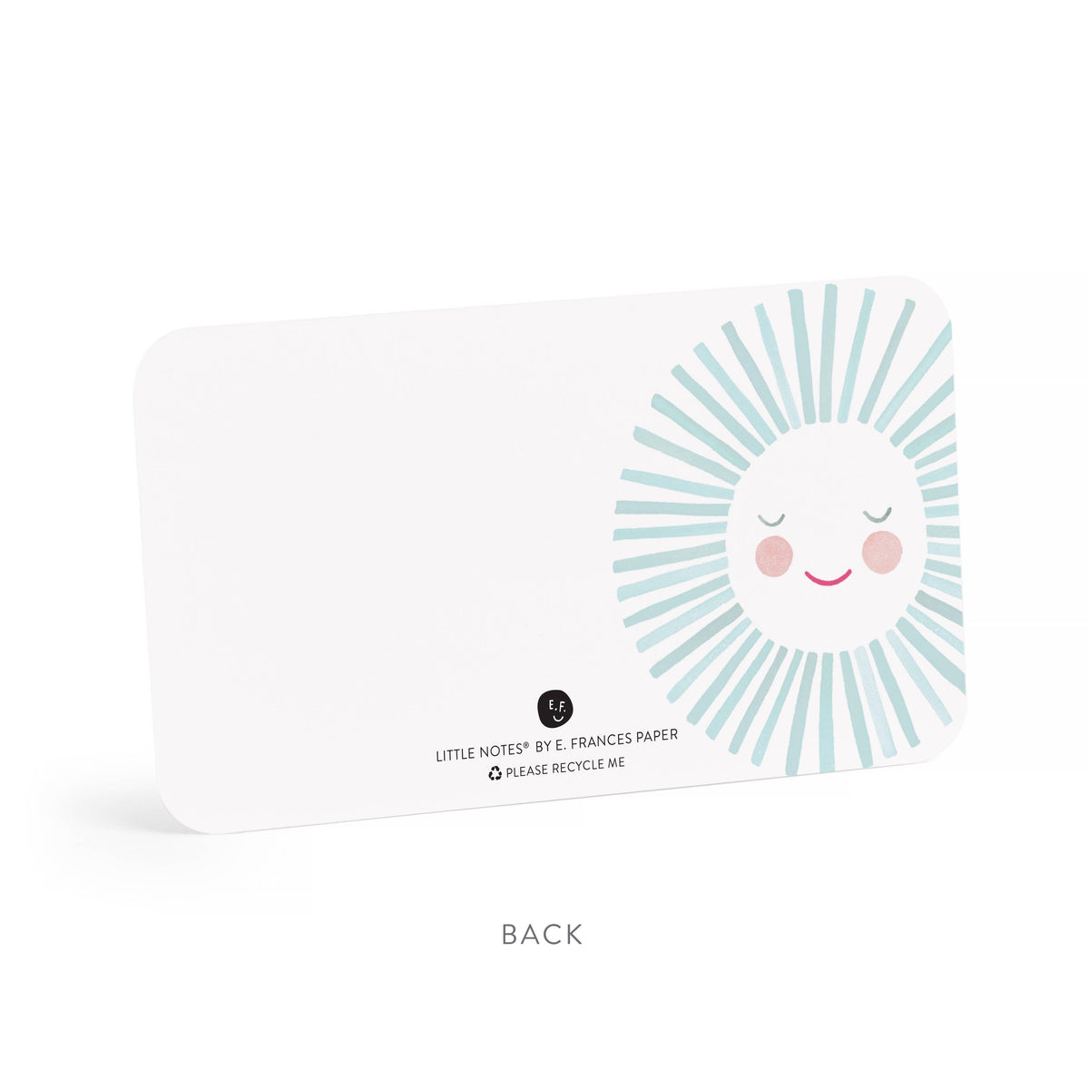 Blue Sunshine Little Notes® – Mini Notecard Pack, Set of 55