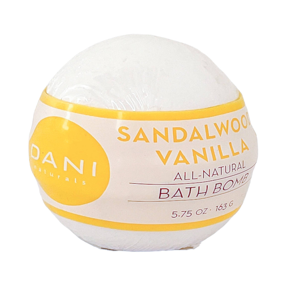 Sandalwood Vanilla Bath Bomb 5.75oz