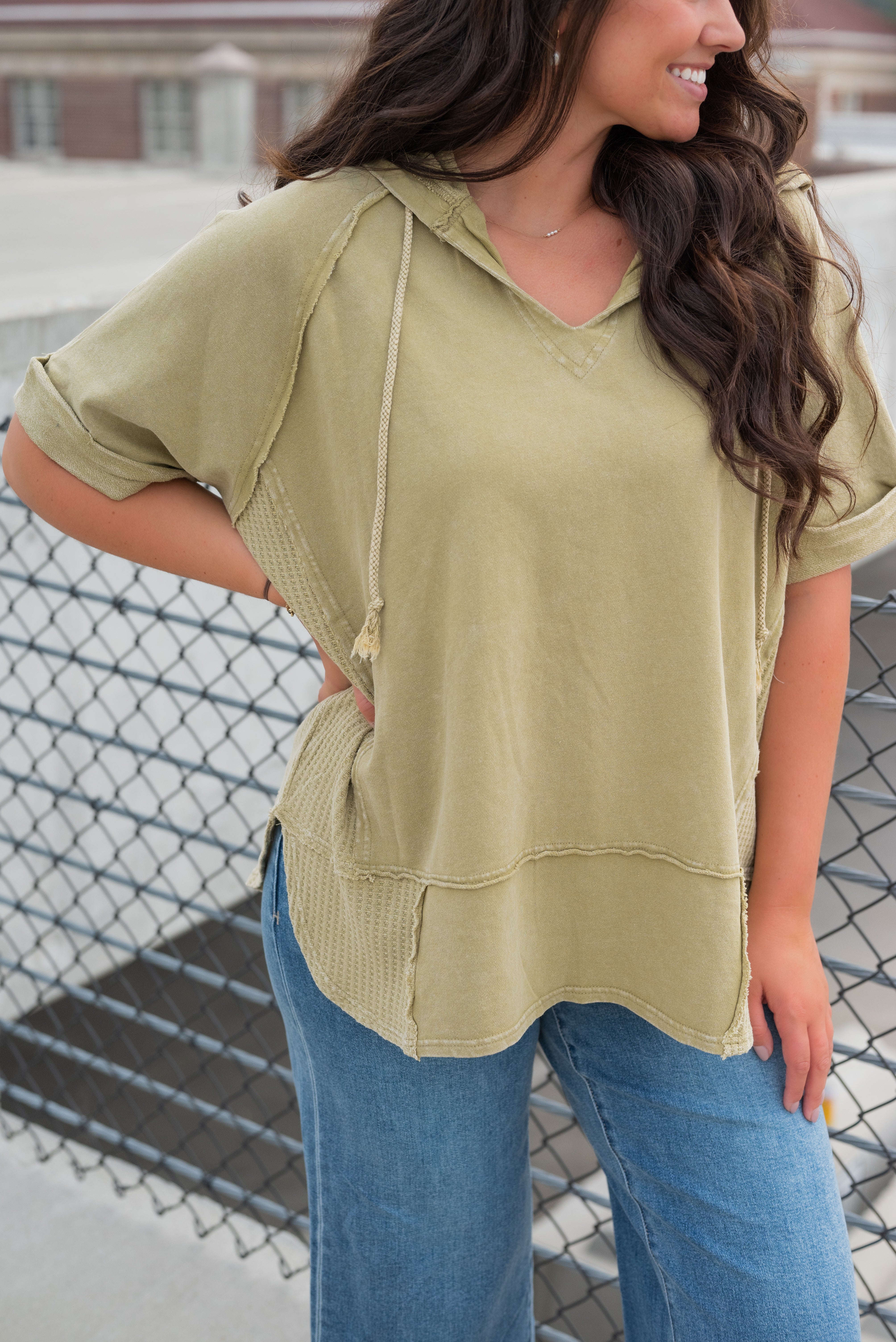 FIONA SS HOODIE