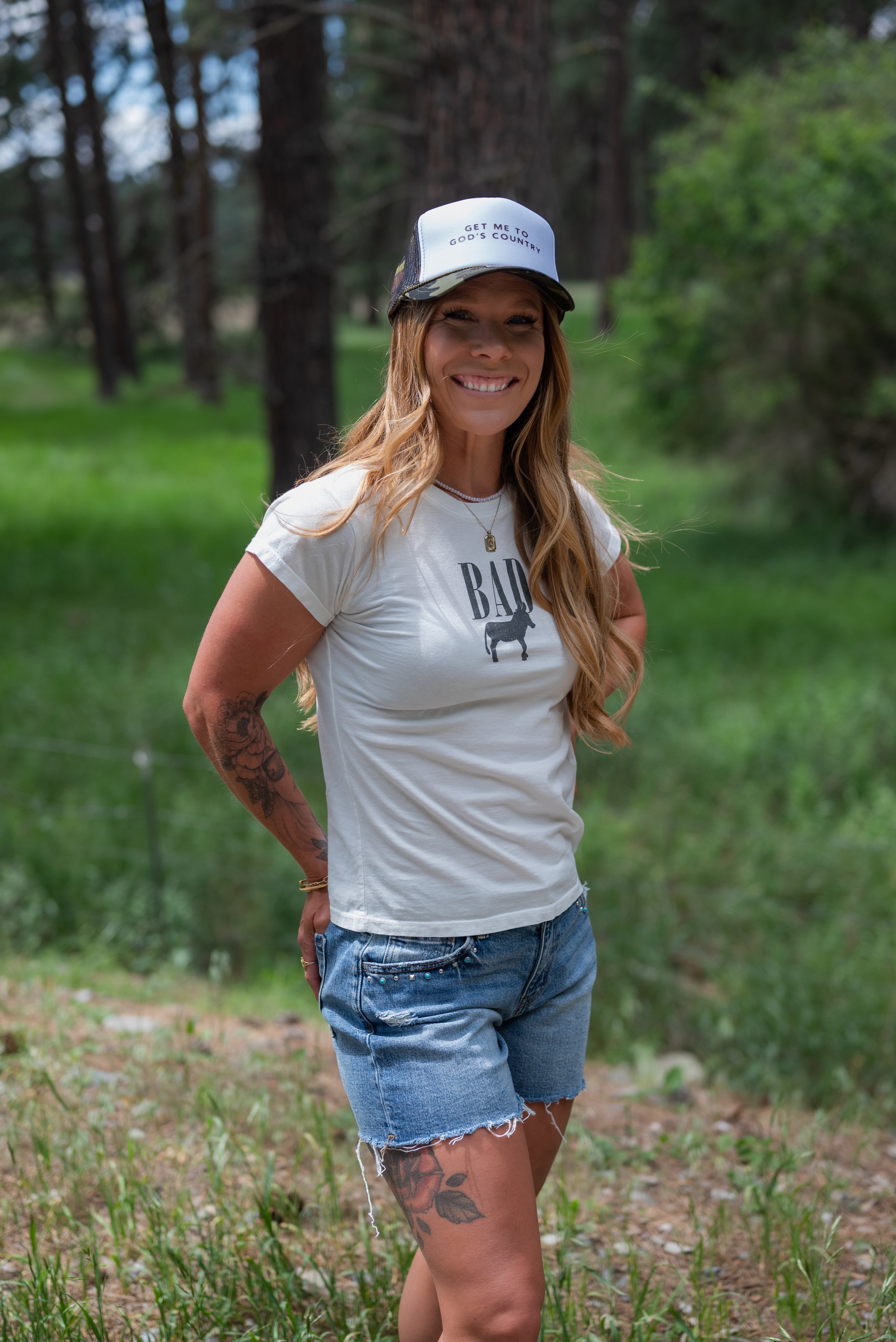 BAD BABY TEE