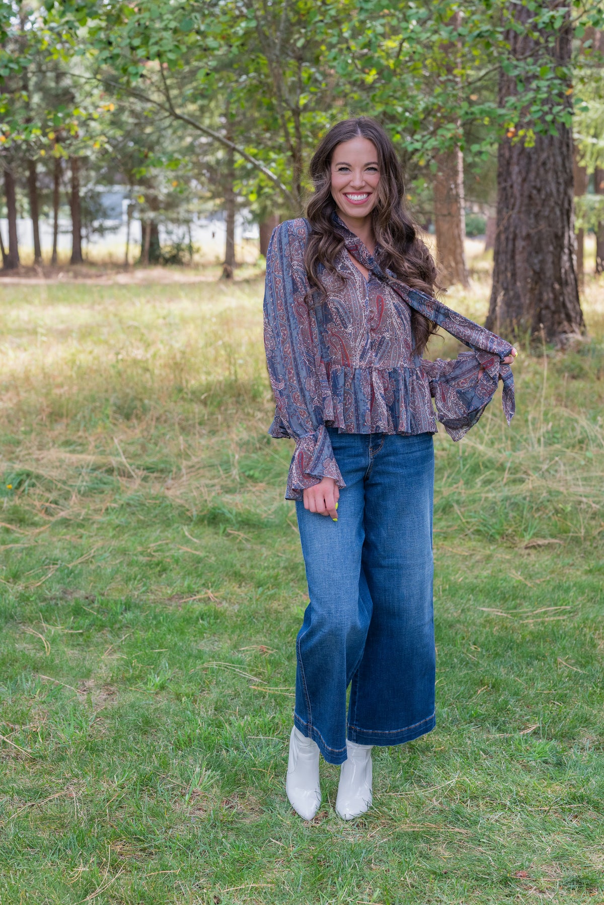 ADDIE BLOUSE