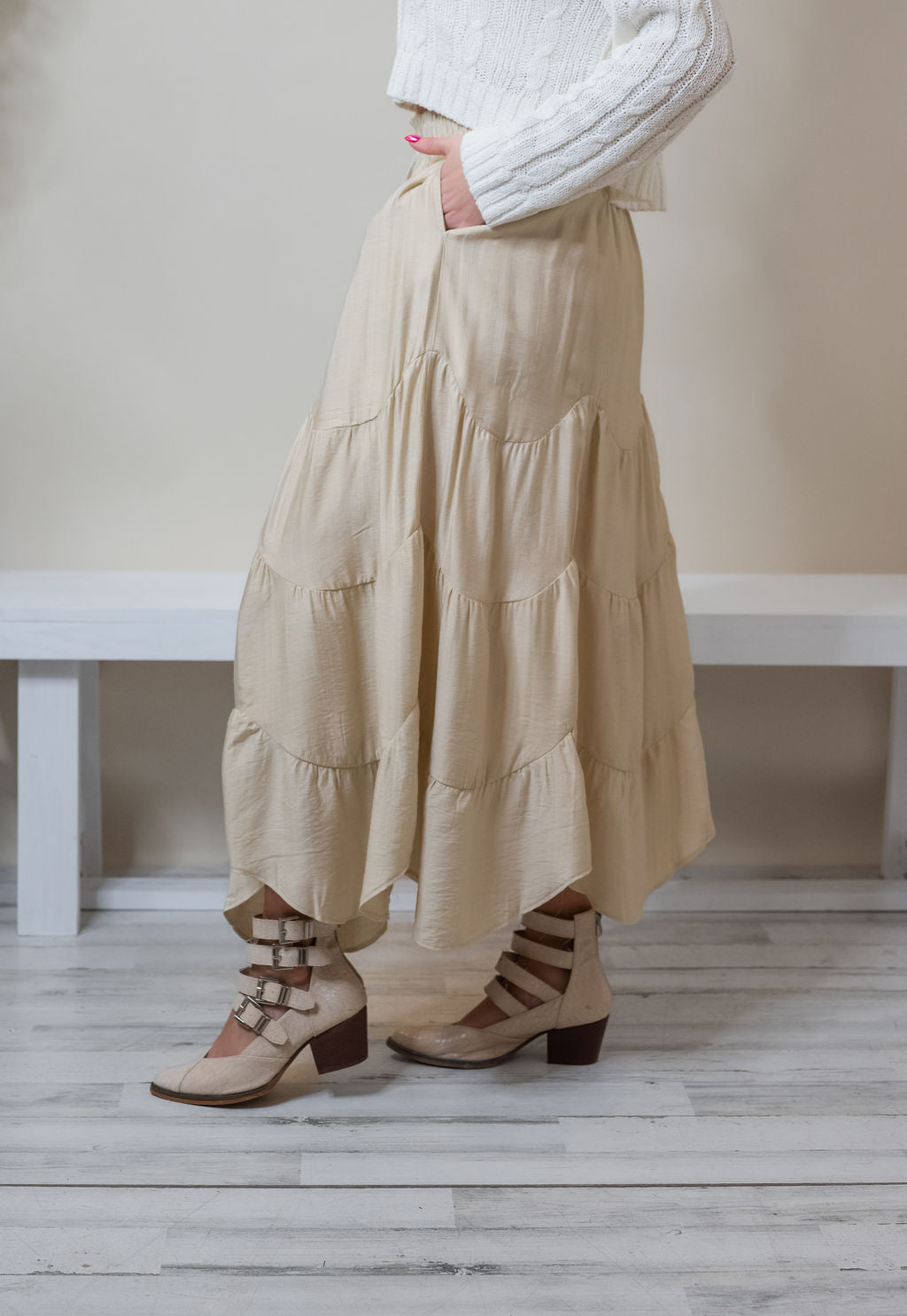 JOJO MAXI SKIRT