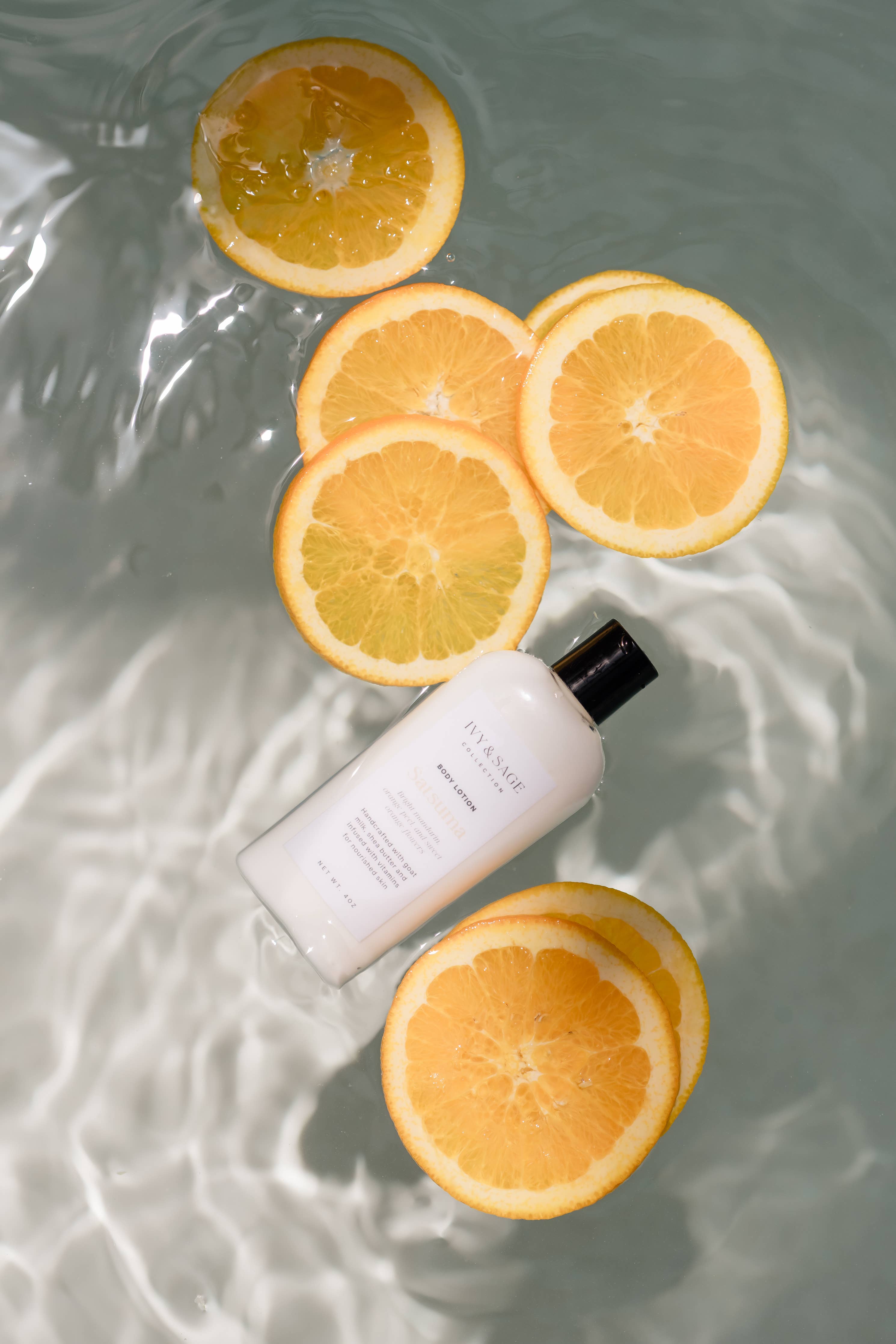 Body Lotion – Satsuma, Lightweight & Hydrating