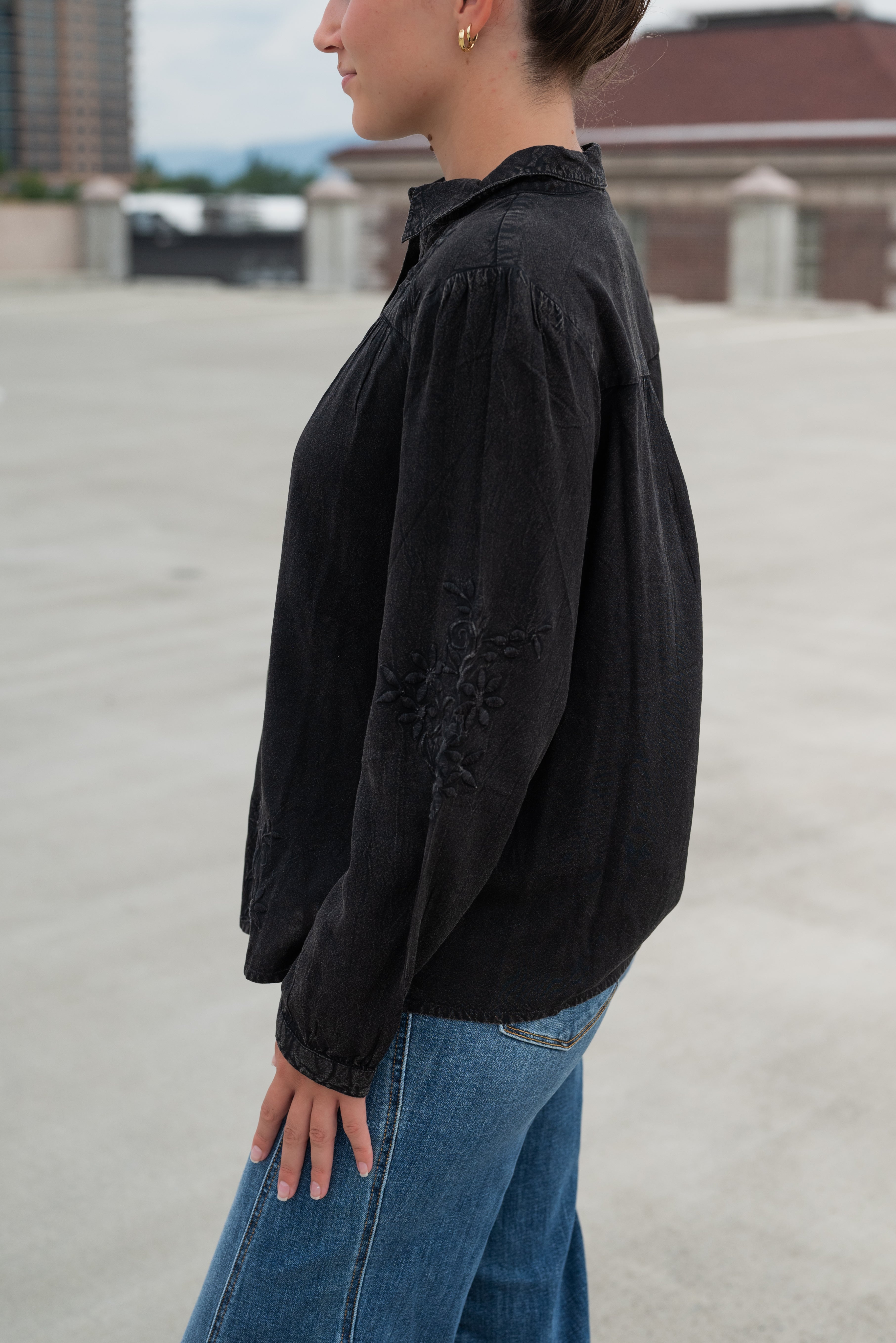 CONRAD EMBROIDERED SHIRT