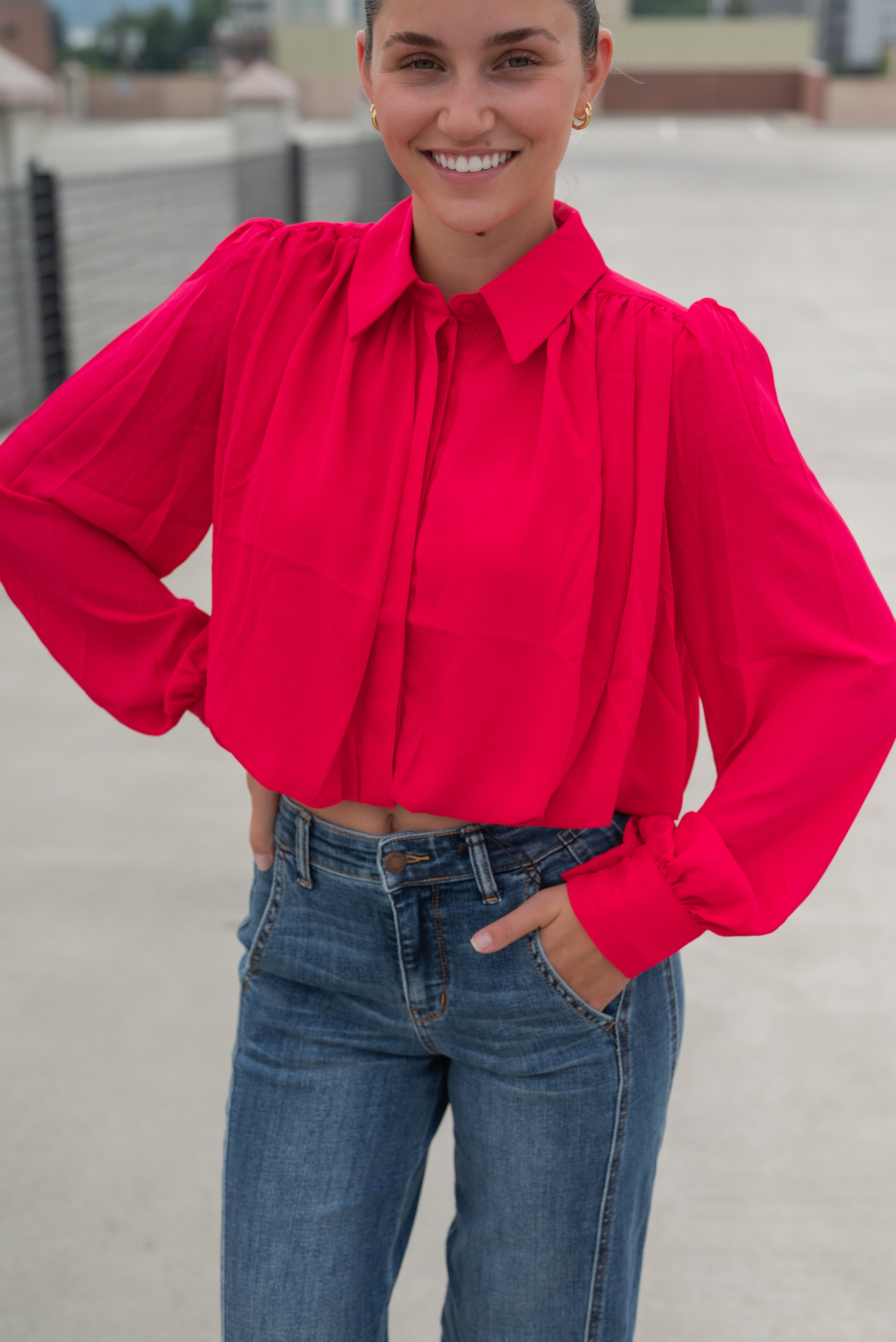 KYLIE BLOUSE