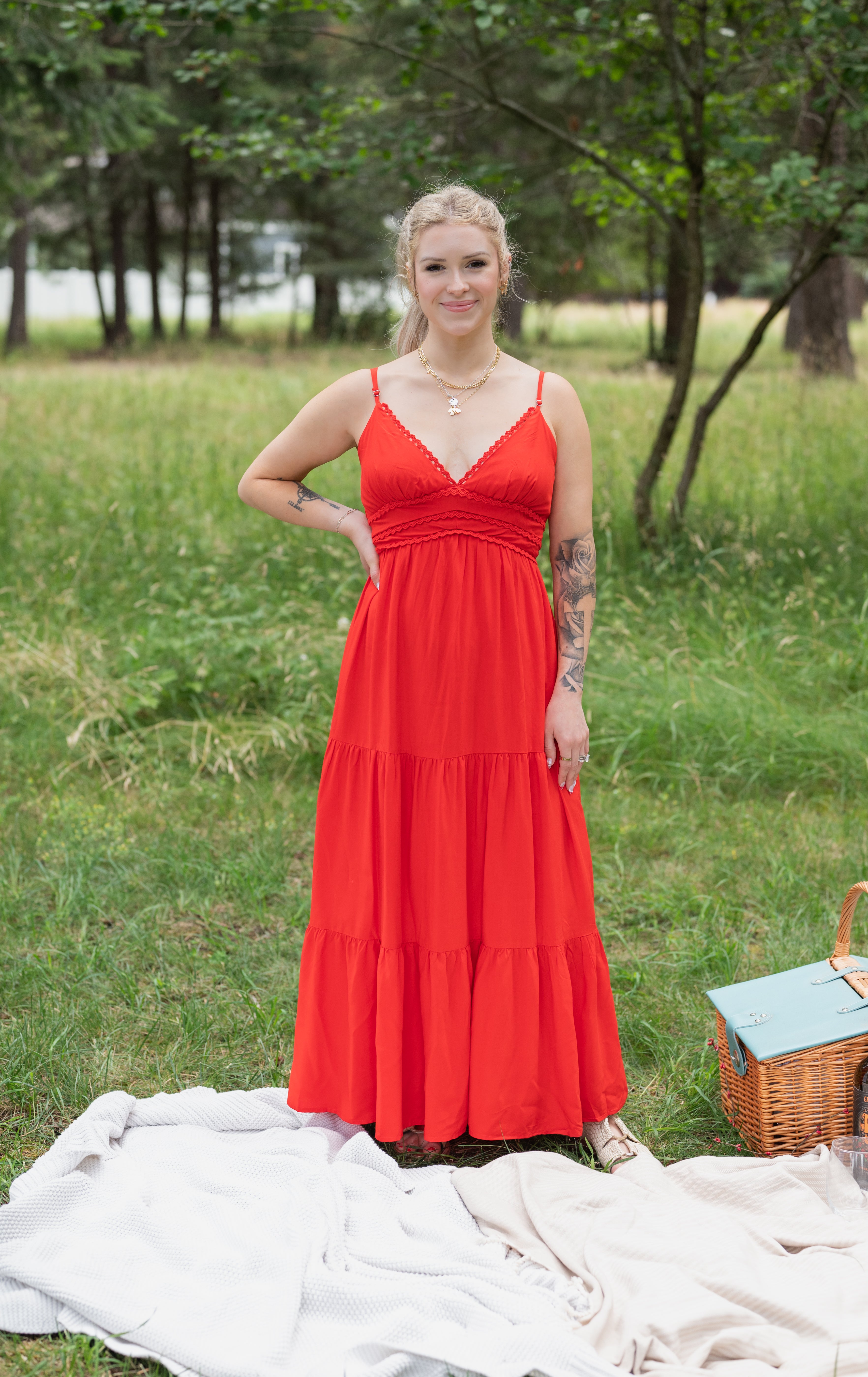 FLORETTA MAXI DRESS