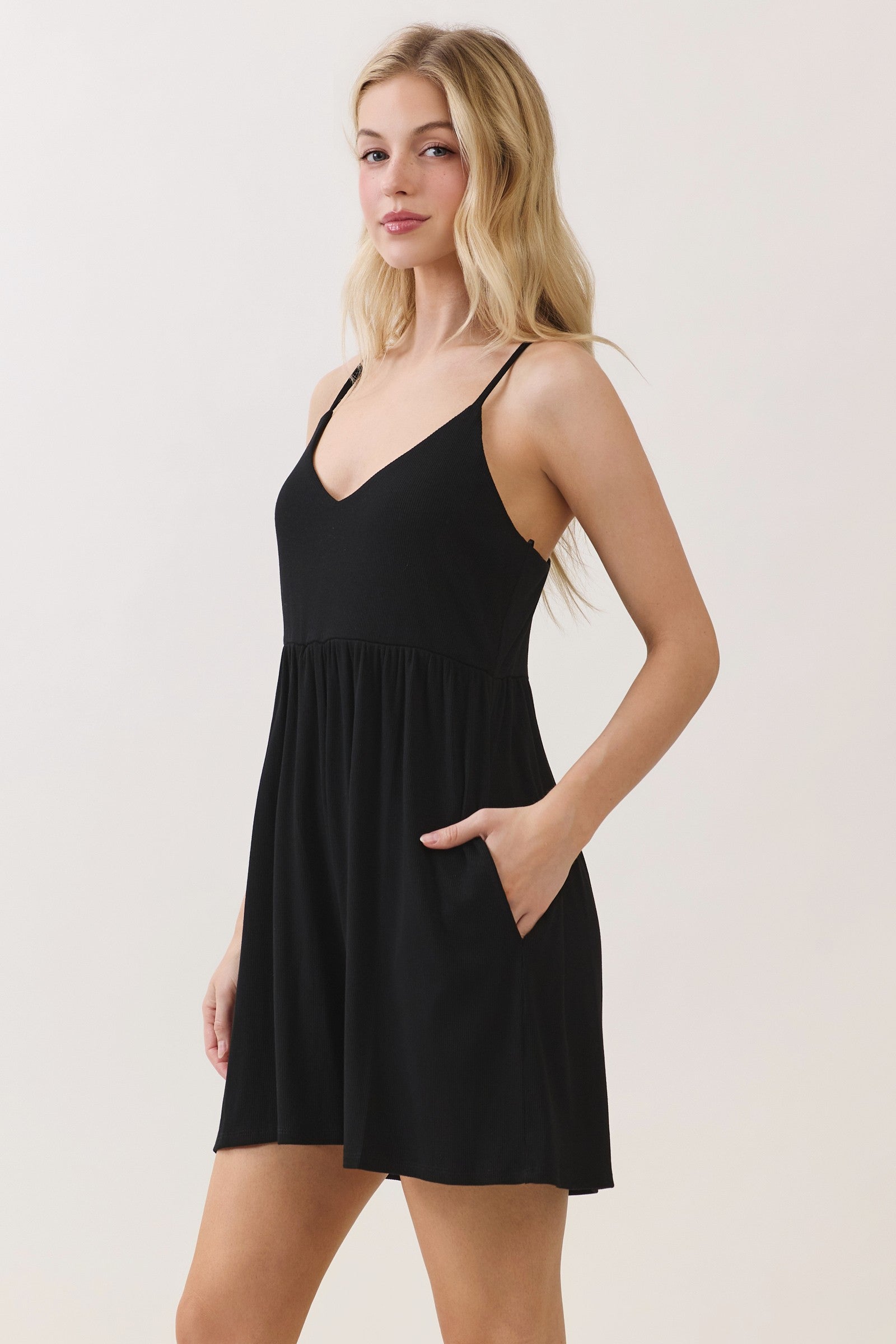 BILLIE BABYDOLL ROMPER