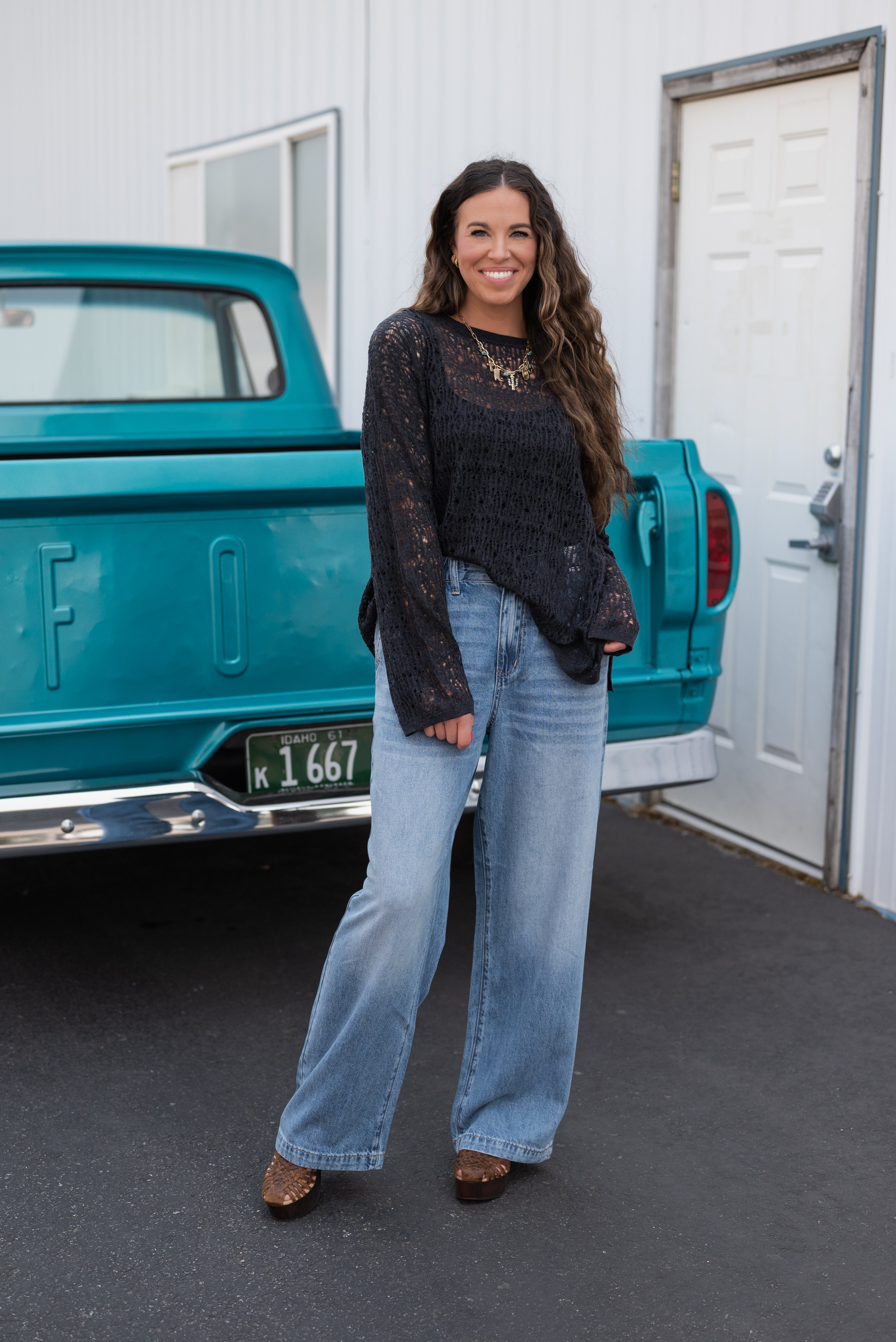 TERRIE THIN SWEATER