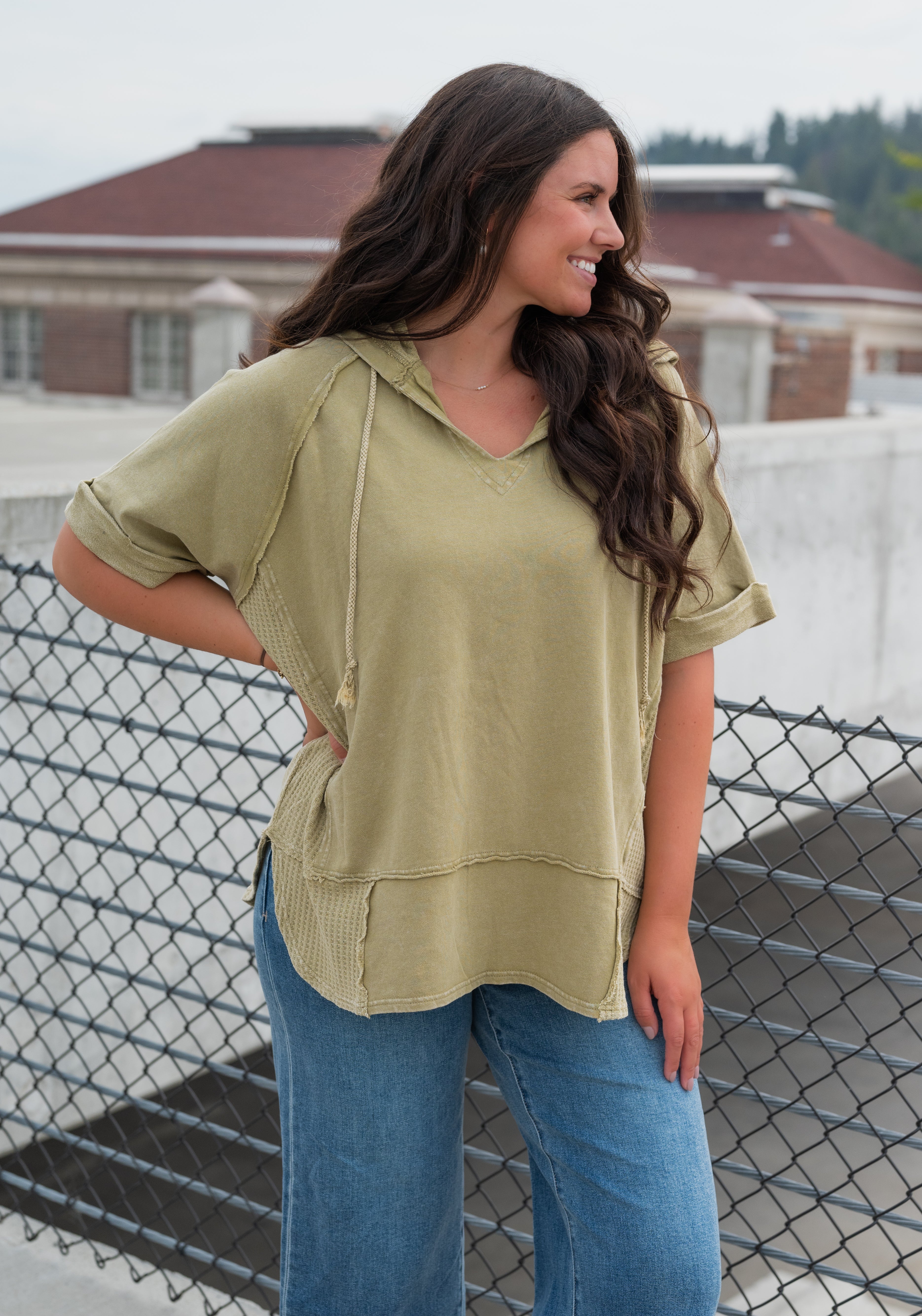 FIONA SS HOODIE