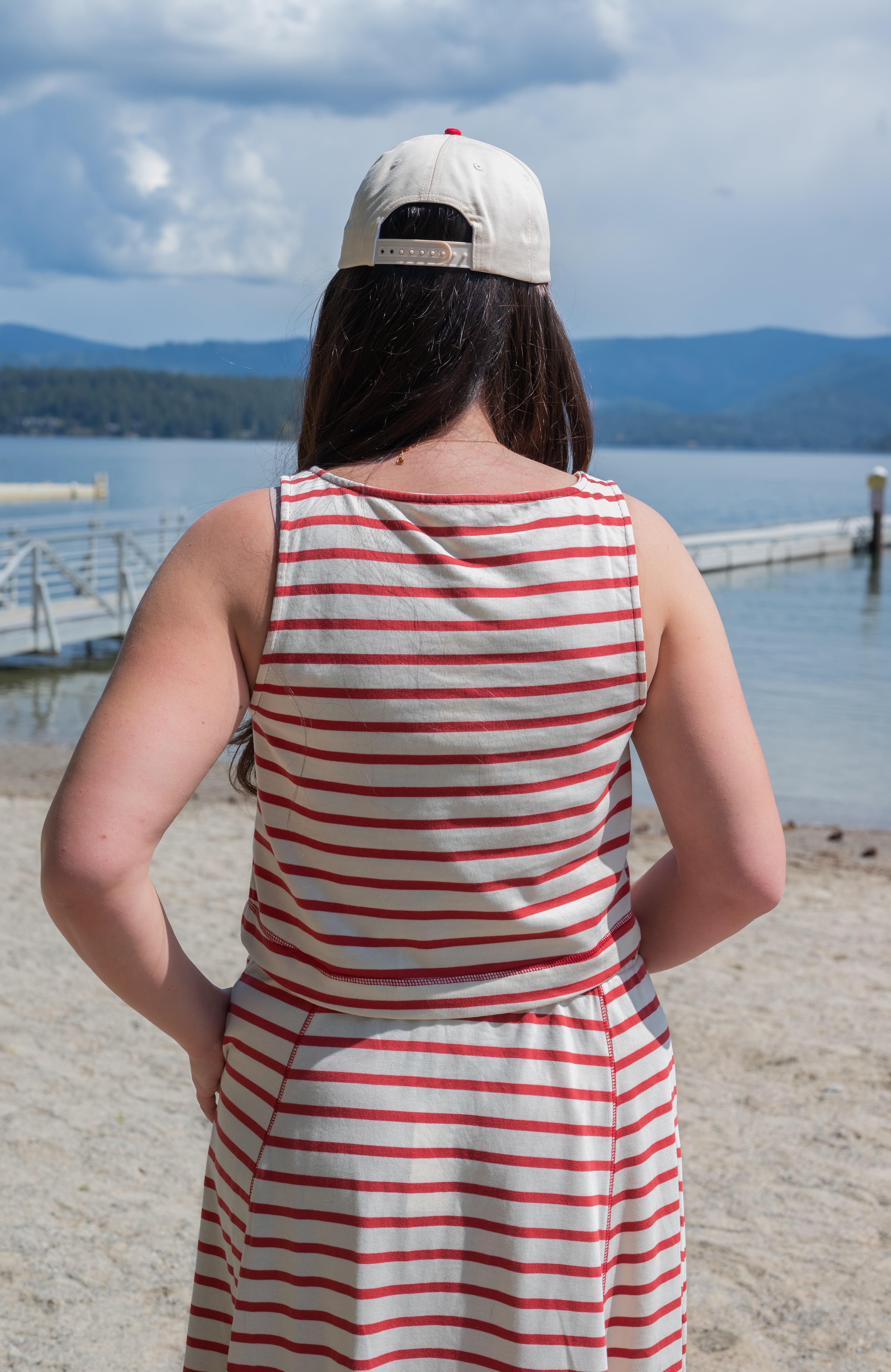 Sasha Striped Top