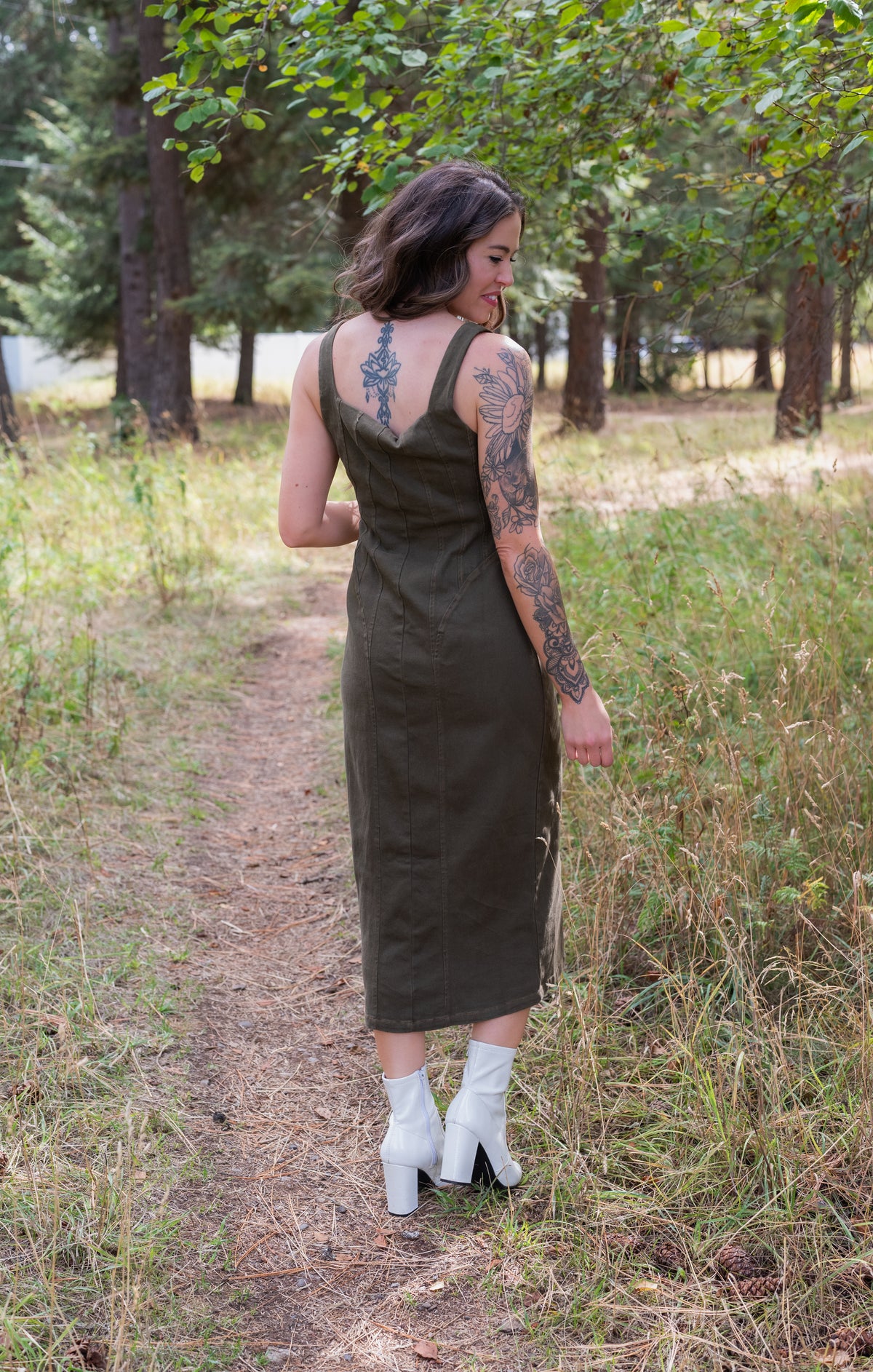 ERIKA MIDI DRESS
