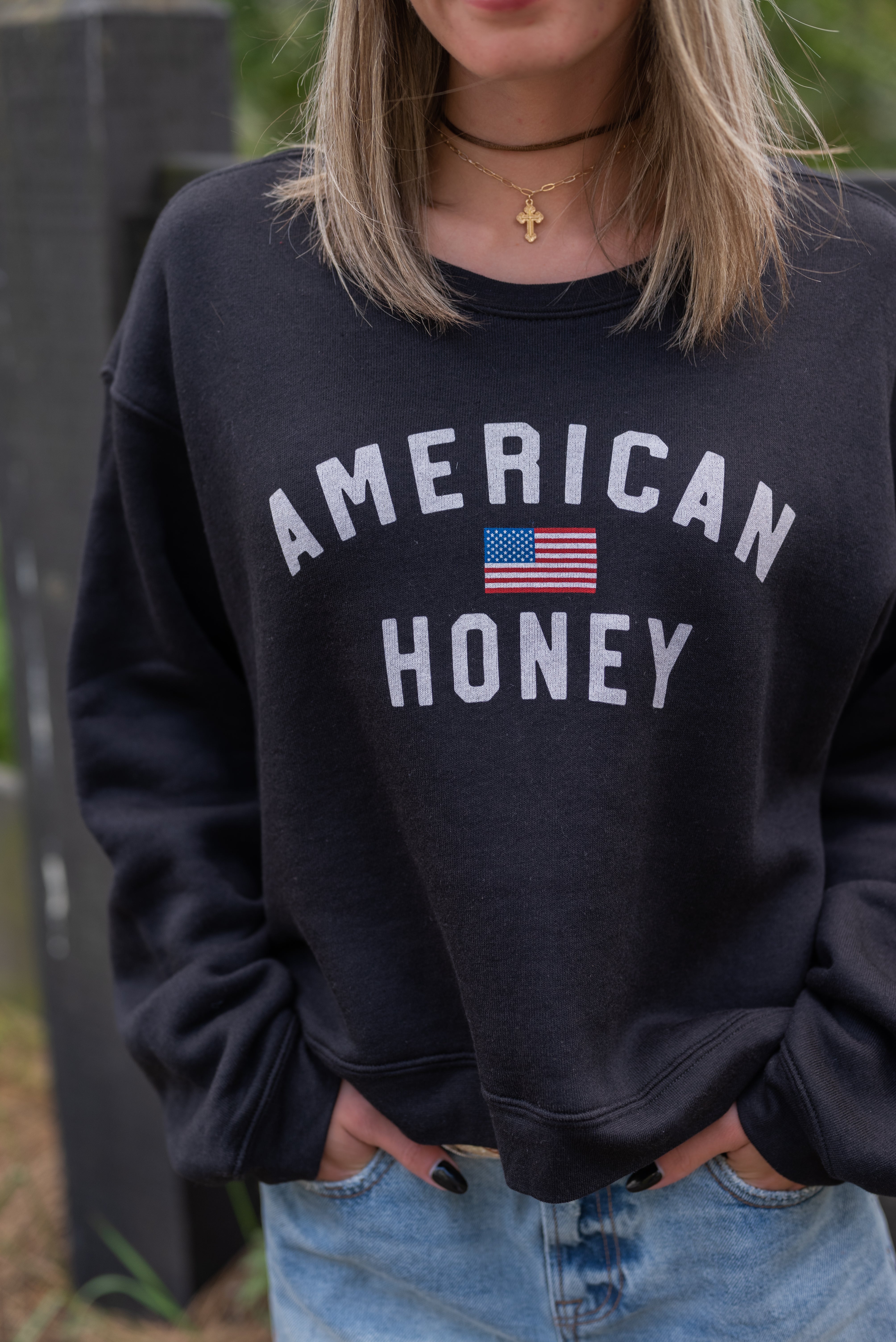 AMERICAN HONEY Mid Sweatshirt
