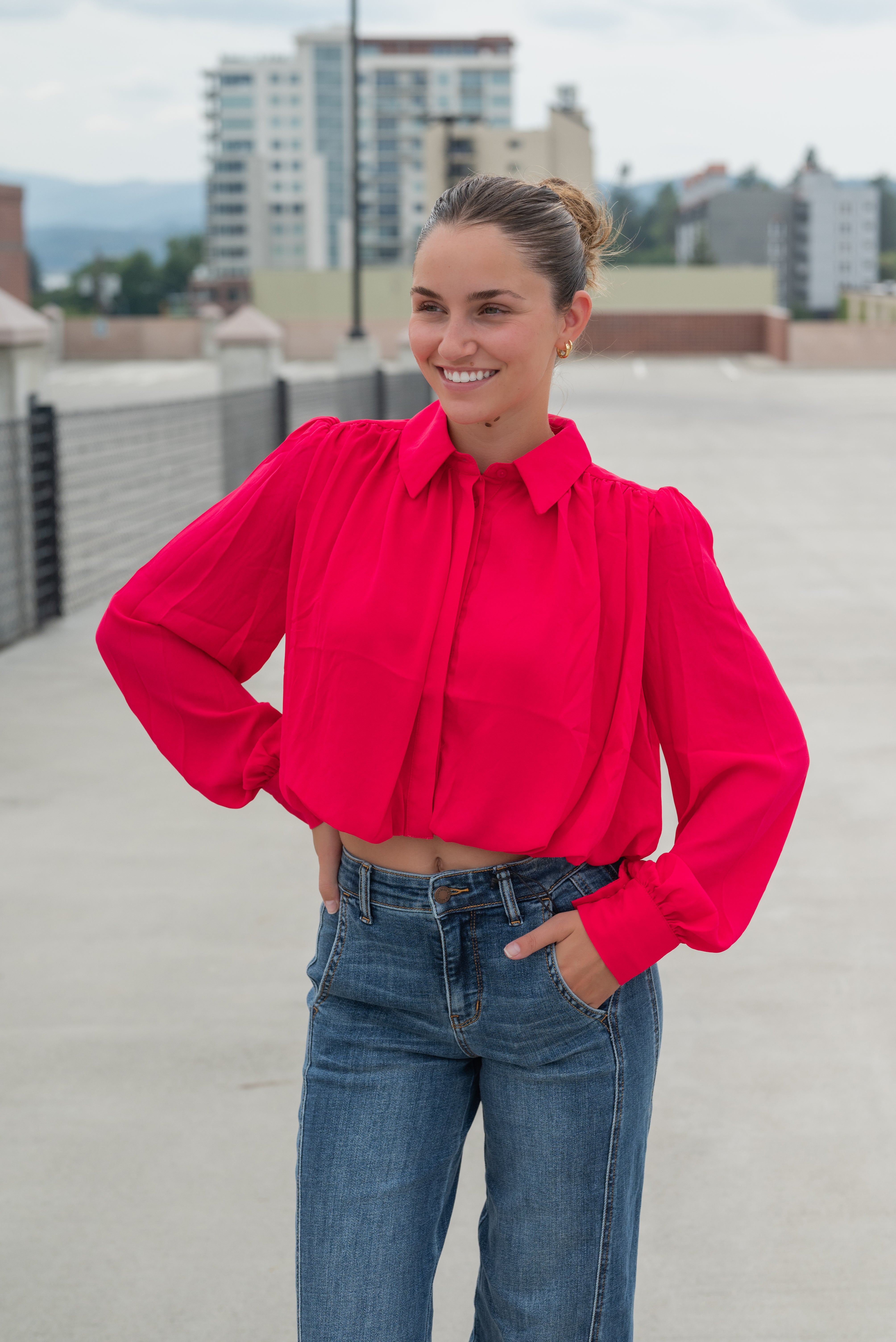 KYLIE BLOUSE