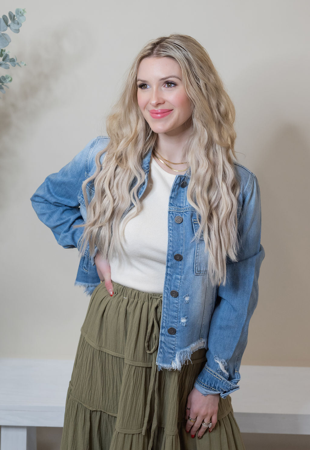 REBEL DENIM JACKET