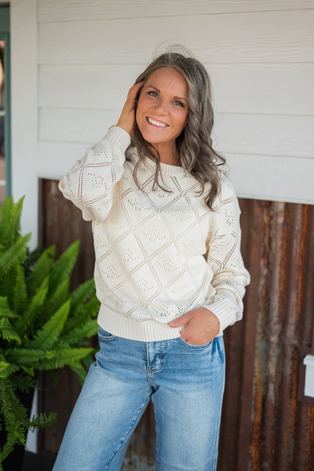 BLYTHE SWEATER