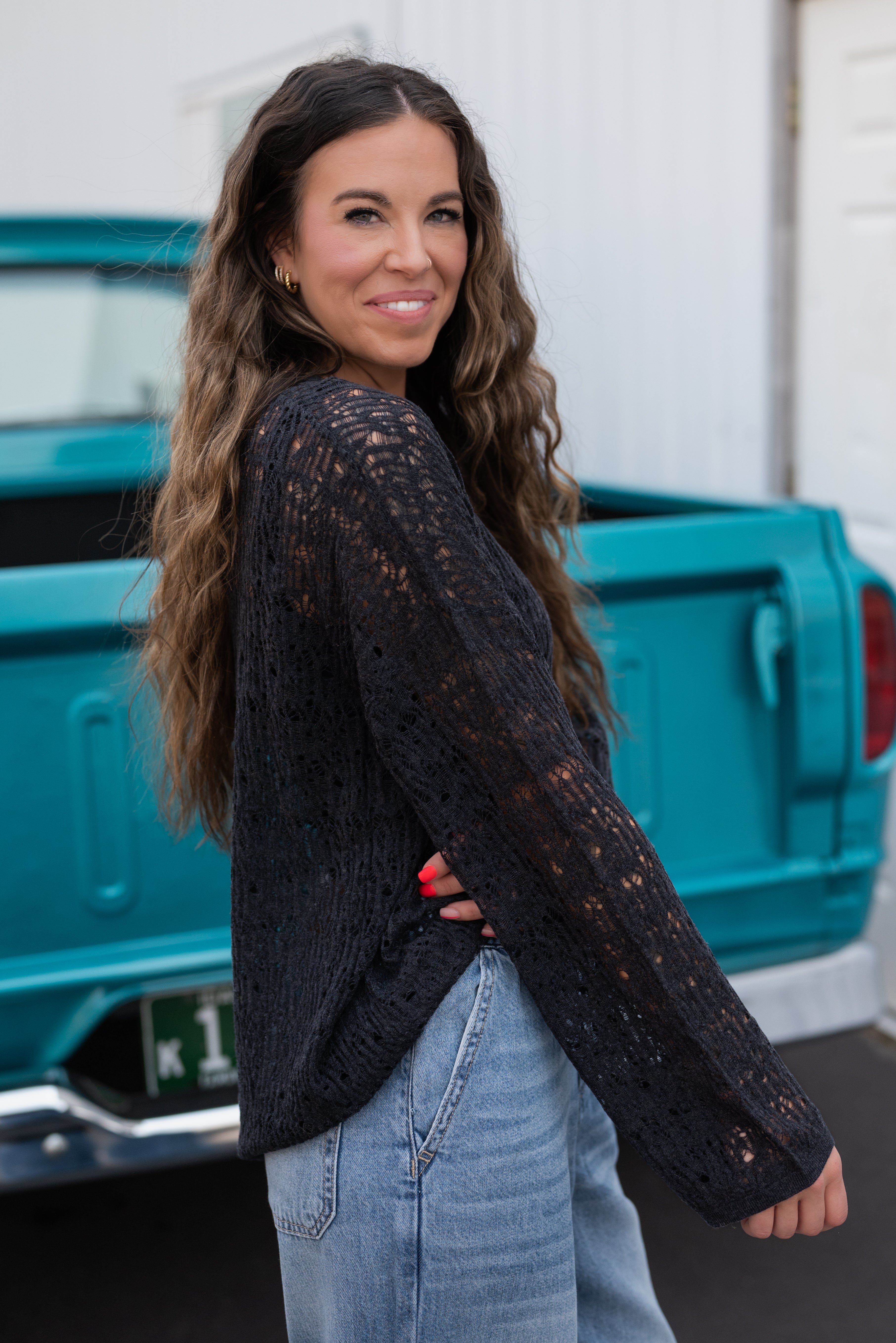 TERRIE THIN SWEATER