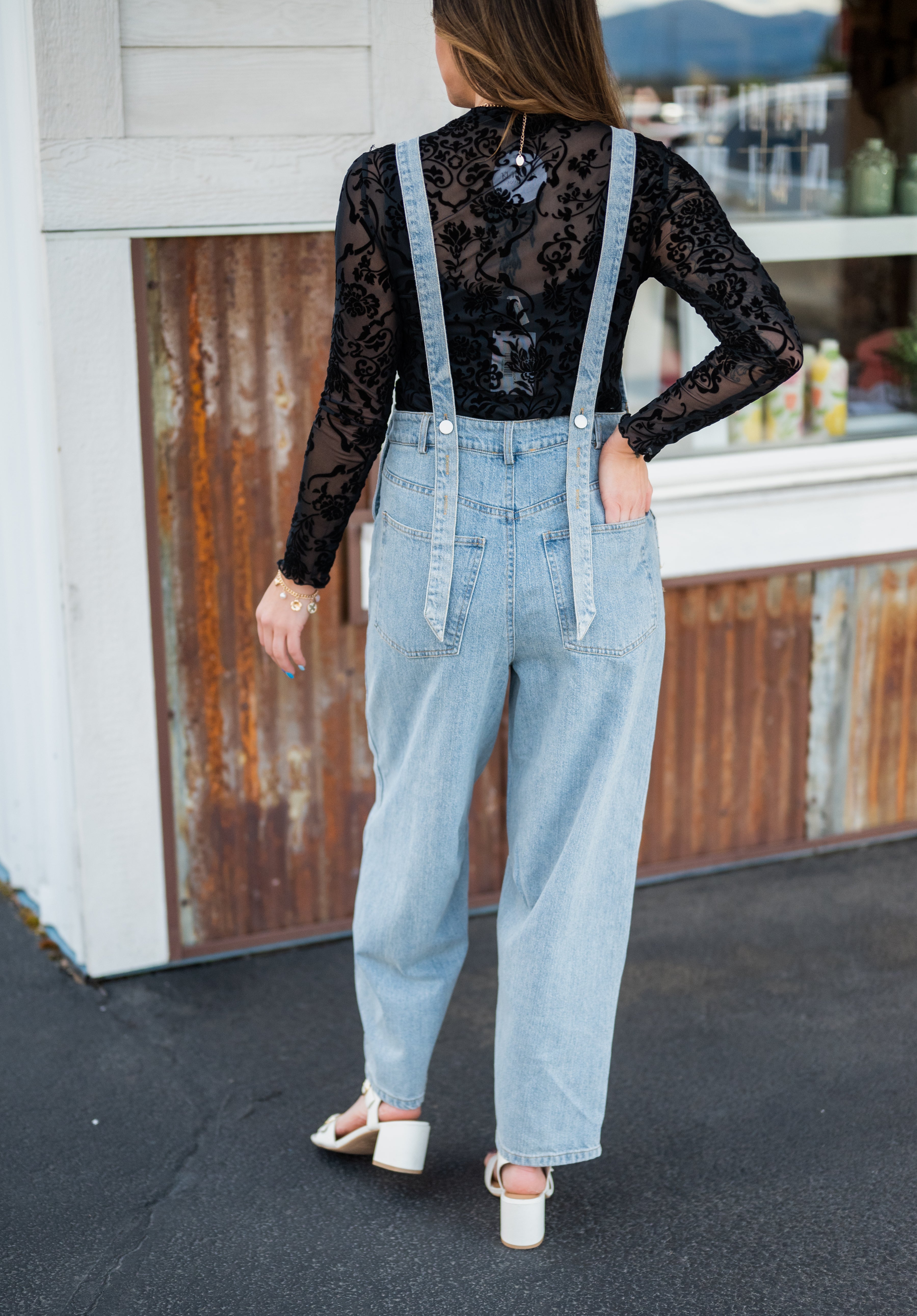 CHASTITY OVERALLS