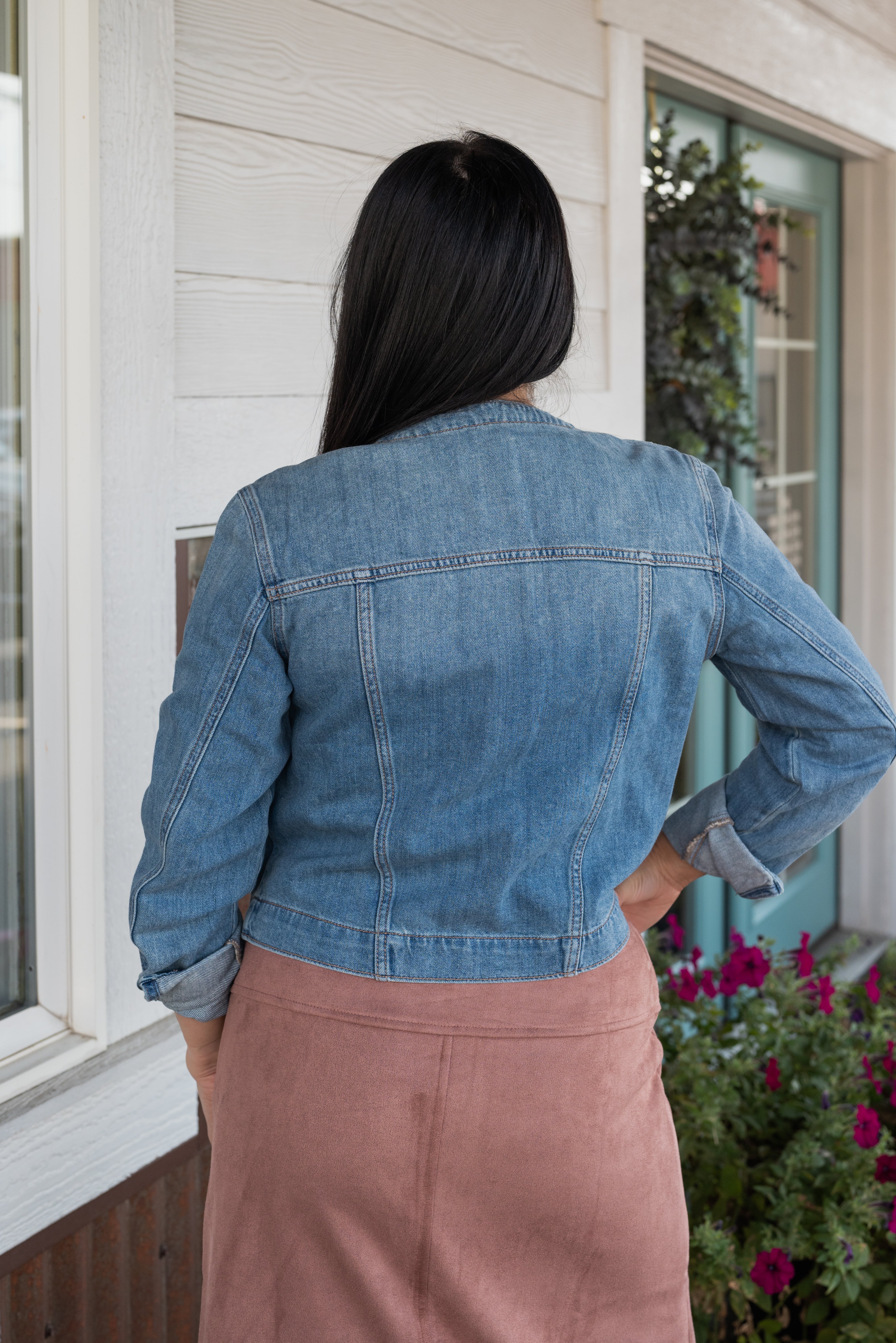 REGAN TRUCKER JACKET