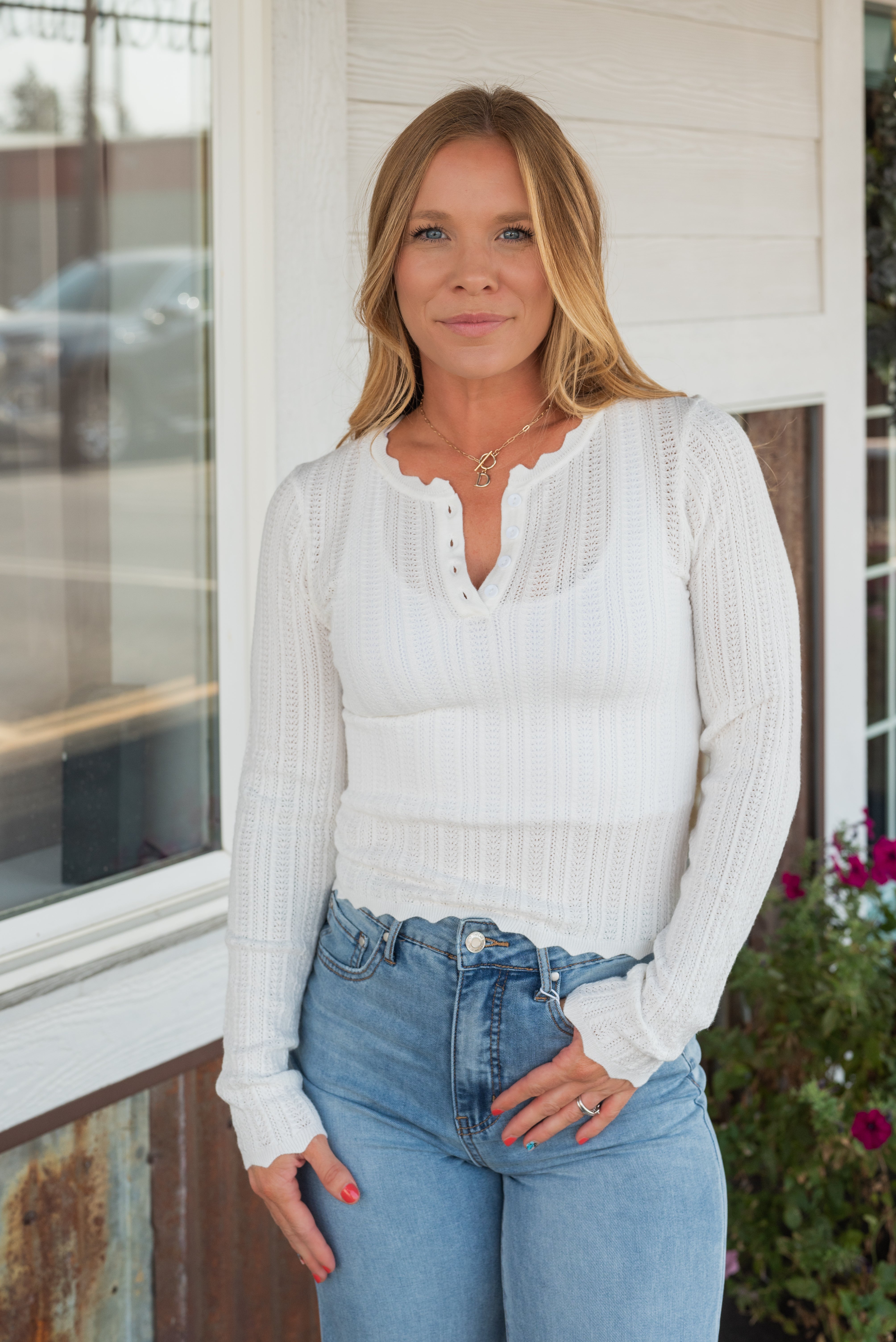 MONSERRAT SWEATER TOP