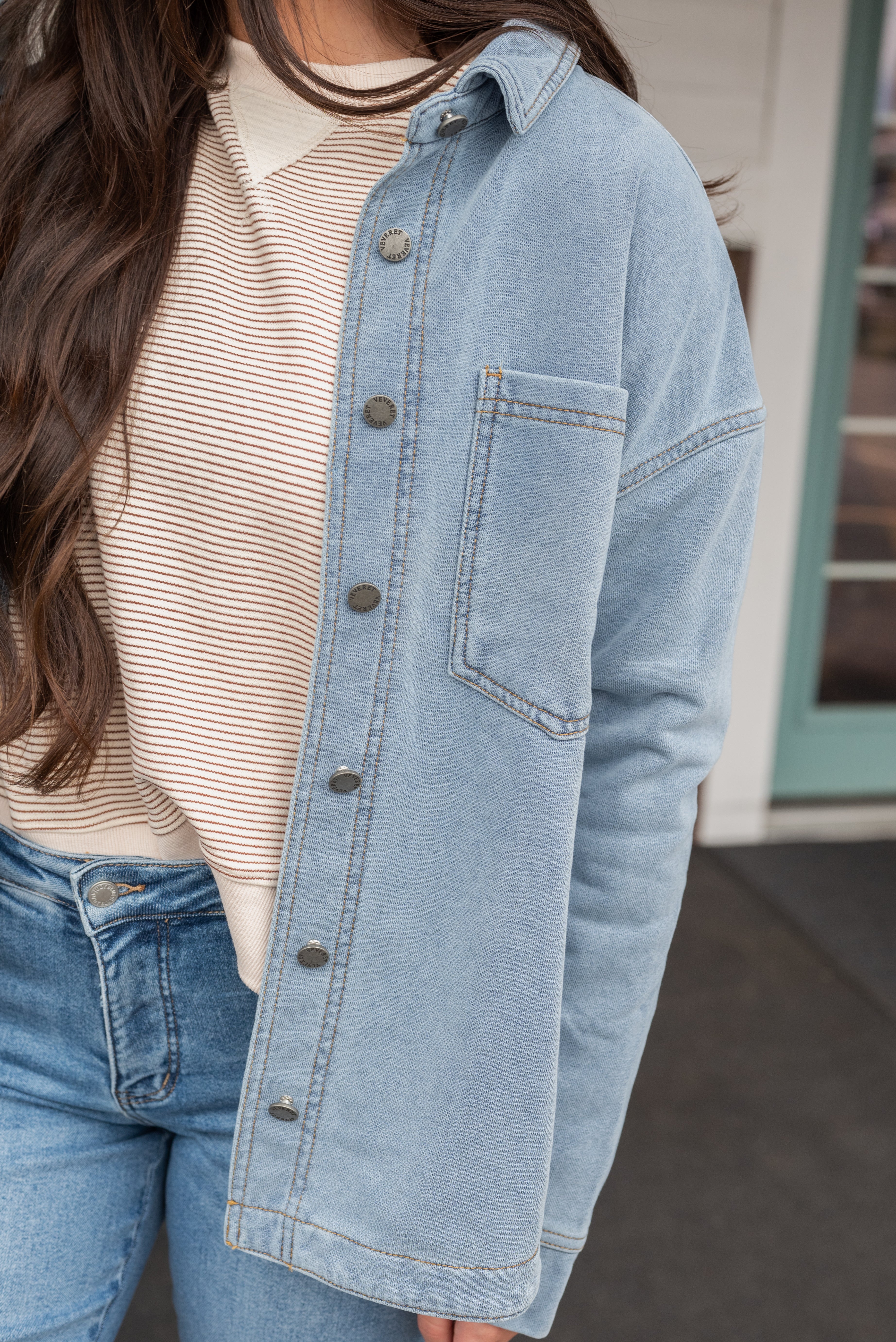 SAMMIE DENIM JACKET