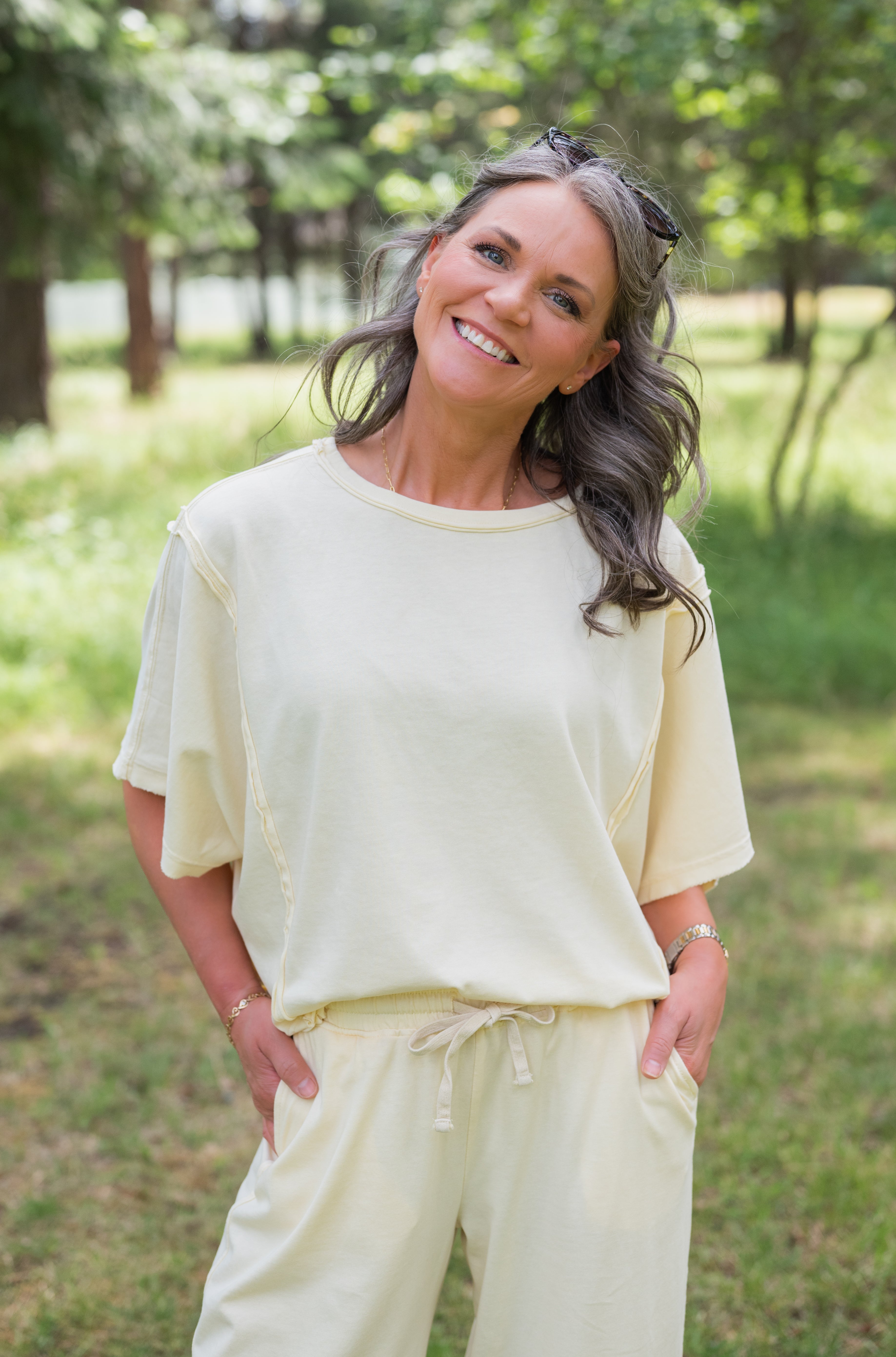 MCPHERSON OVERSIZED TOP
