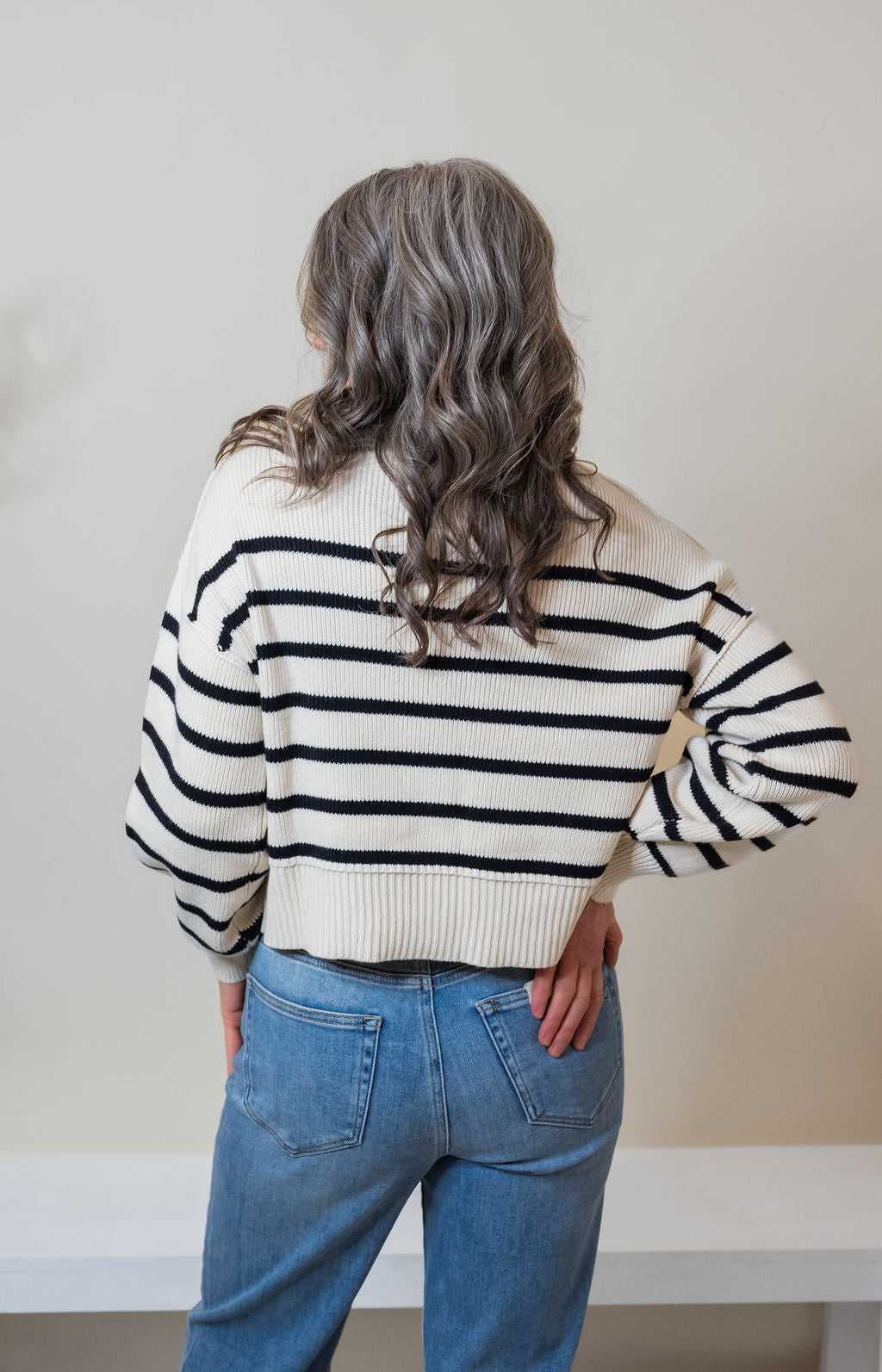 MILA STRIPE SWEATER