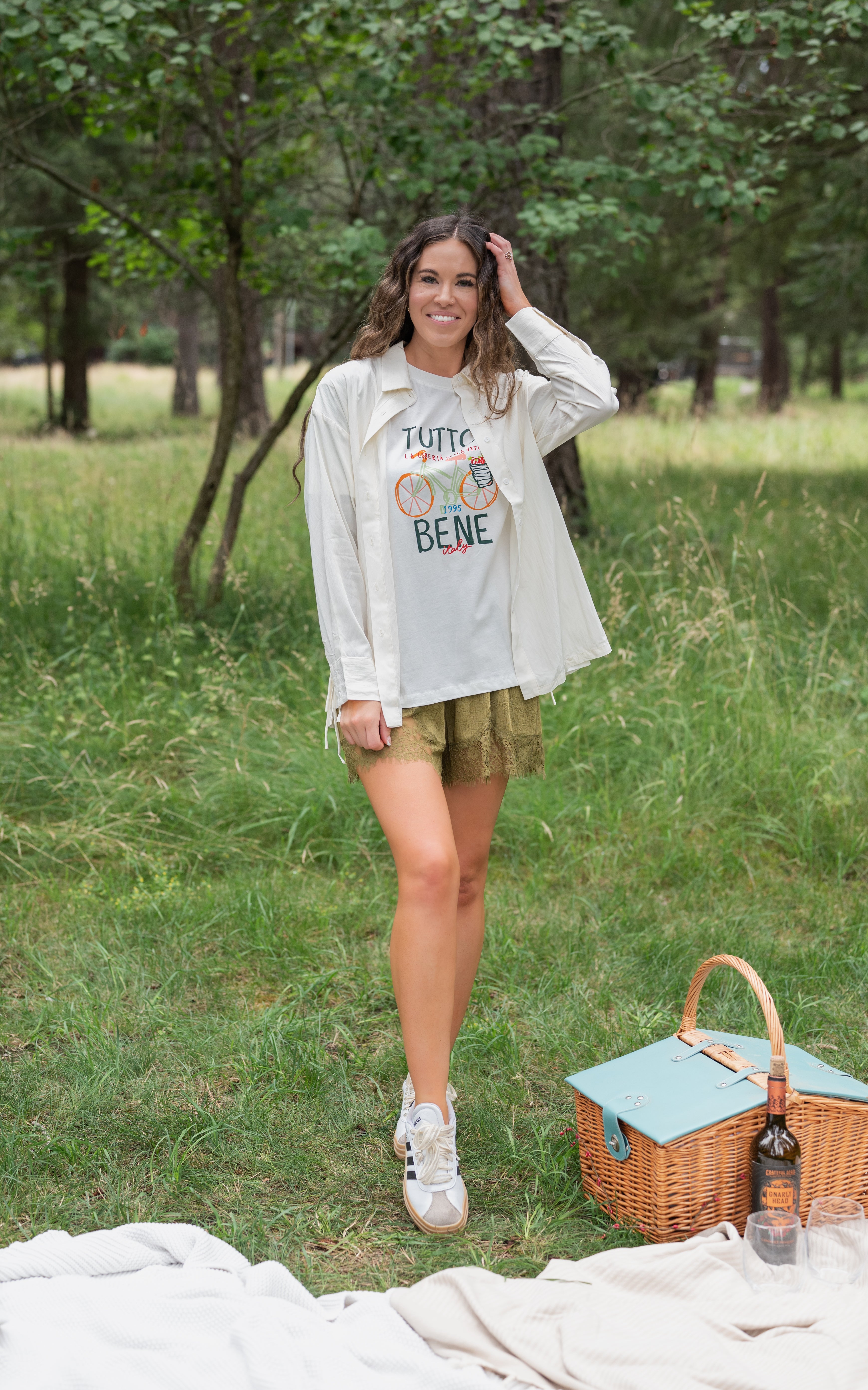 ASTRID TIE SHIRT