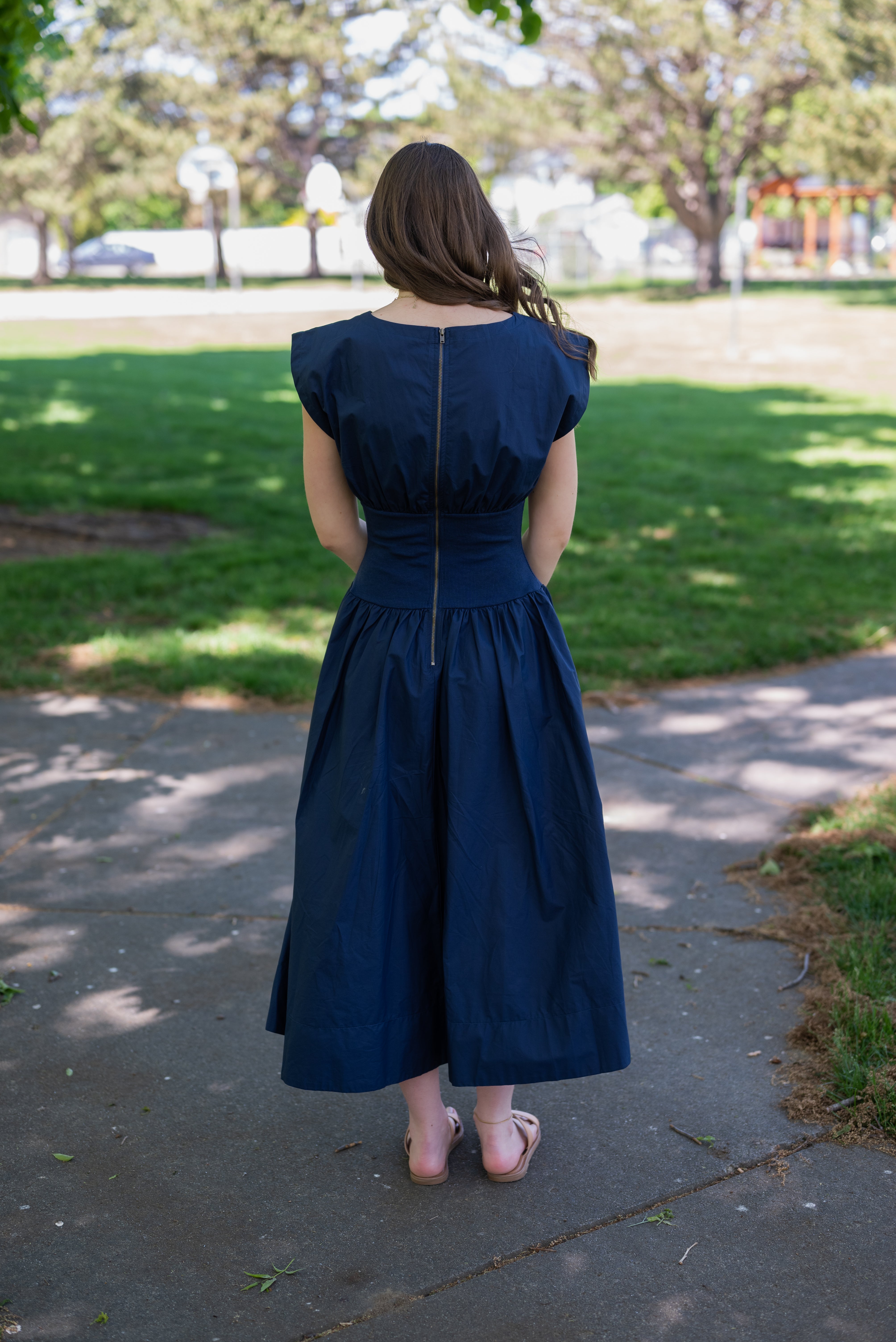 LUCIA MIDI DRESS
