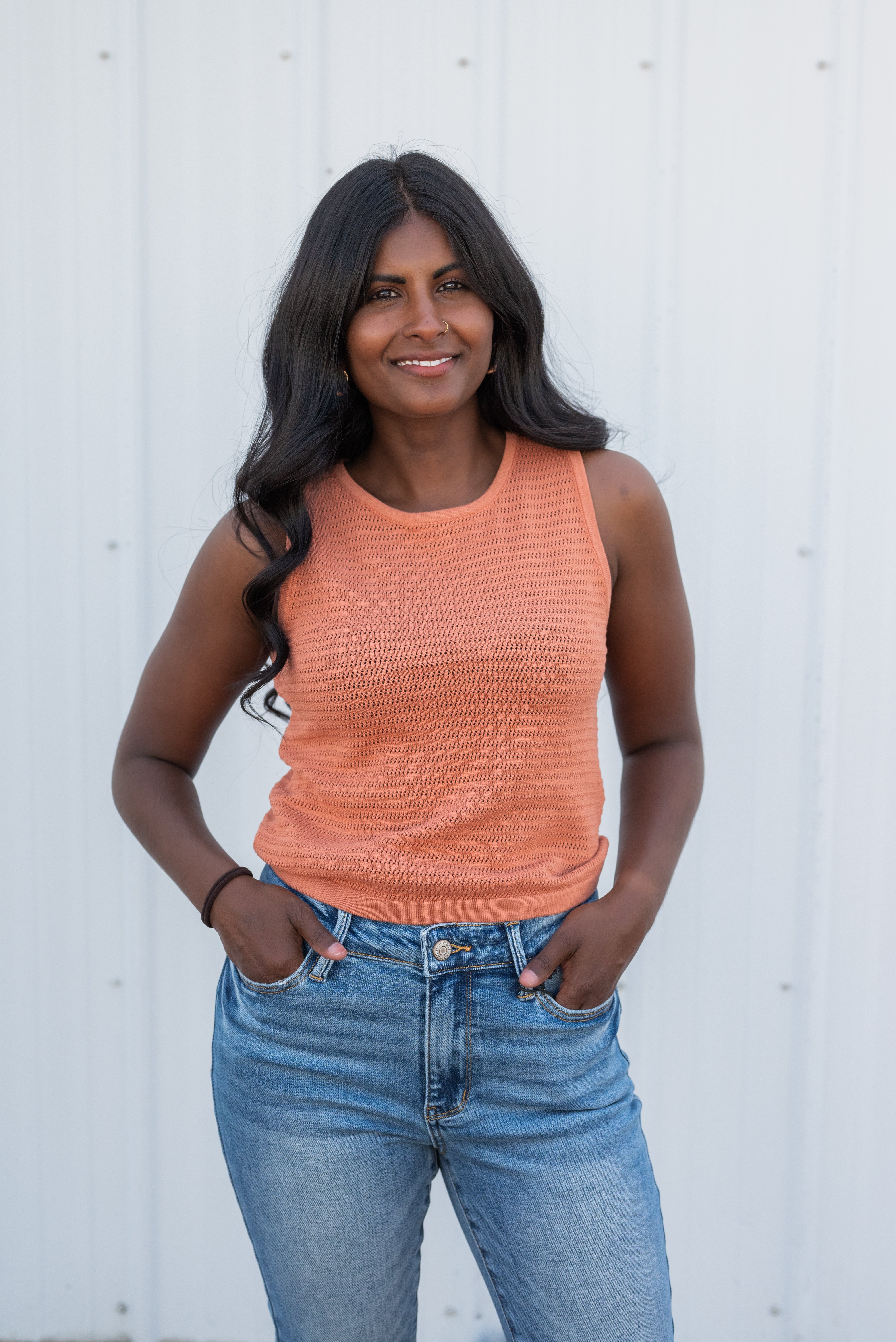MEG SWEATER TANK