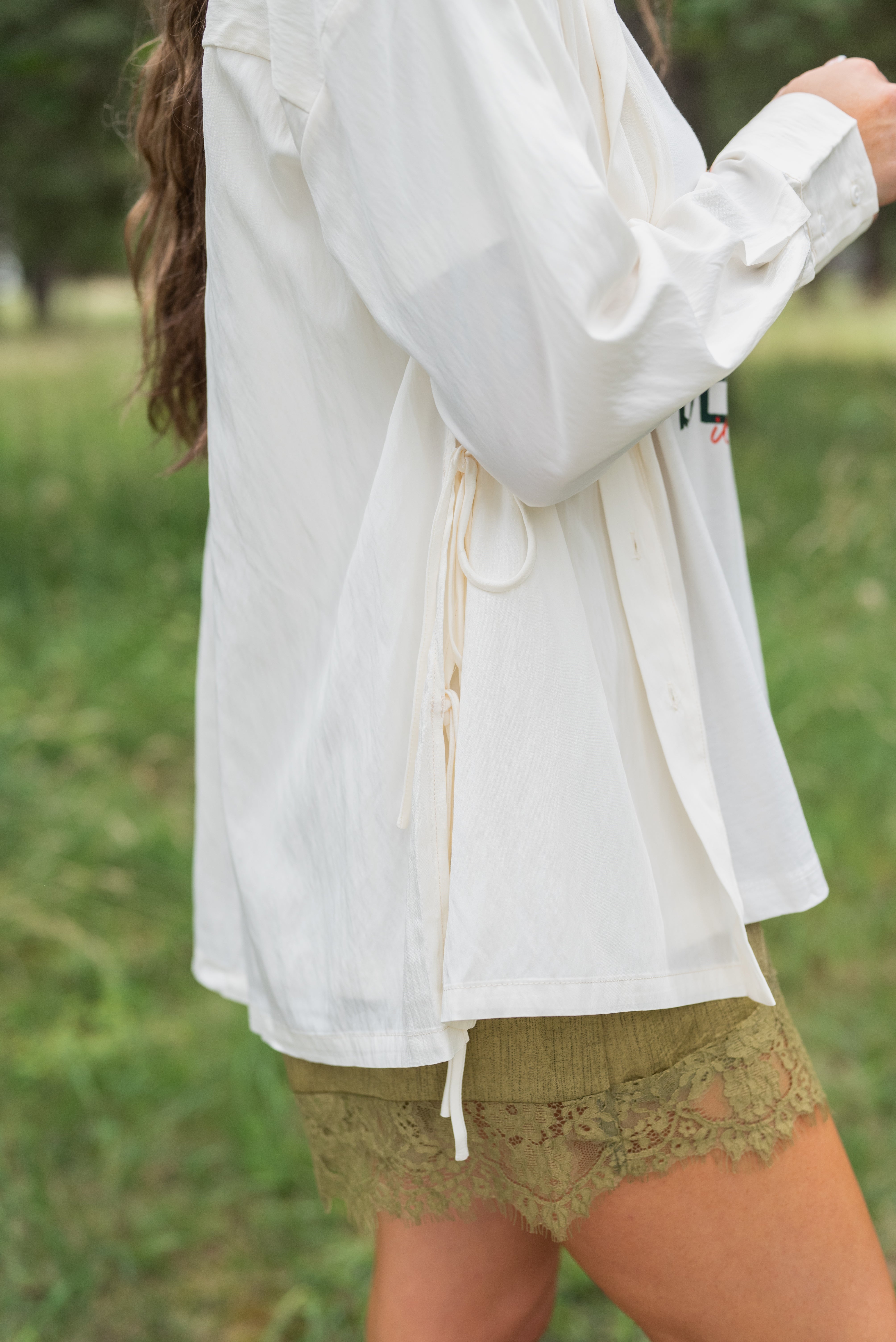 ASTRID TIE SHIRT