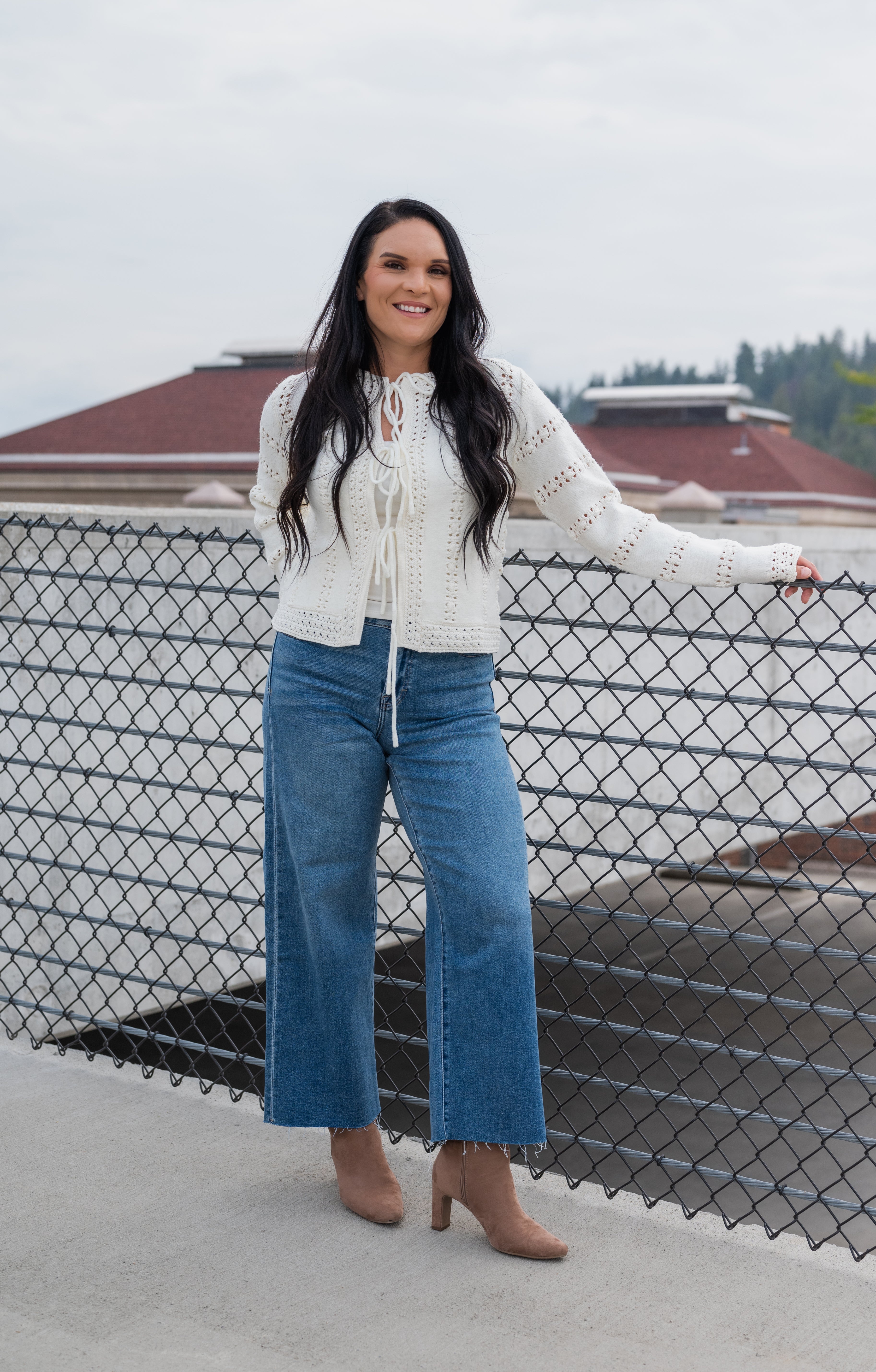 TAMMY TIE CARDIGAN