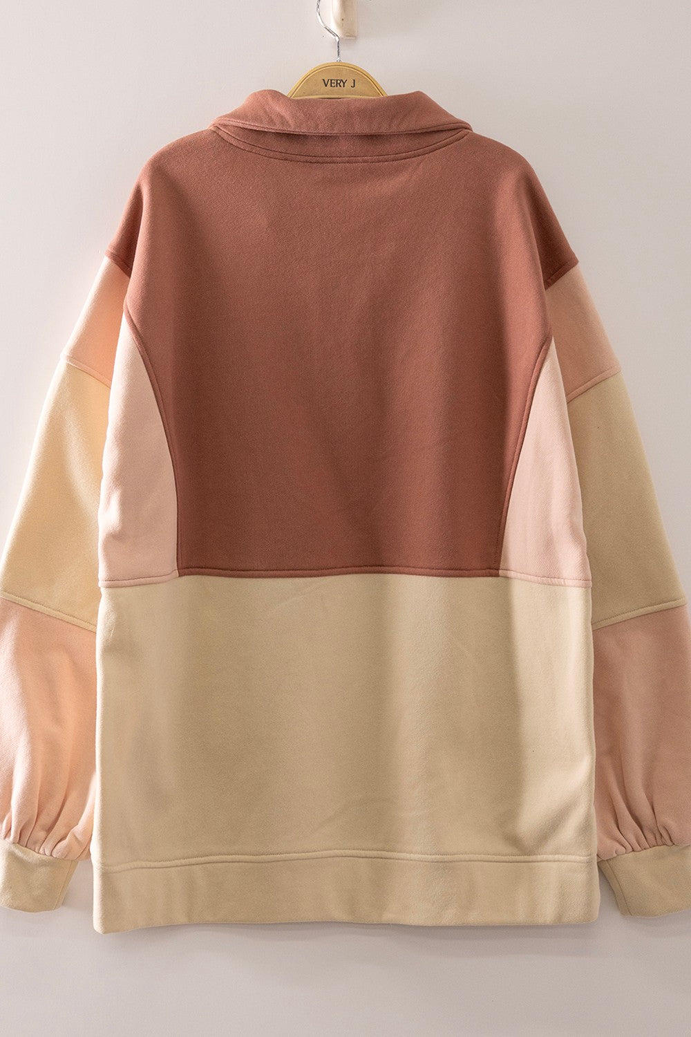 FLORRY COLORBLOCK SWEATSHIRT