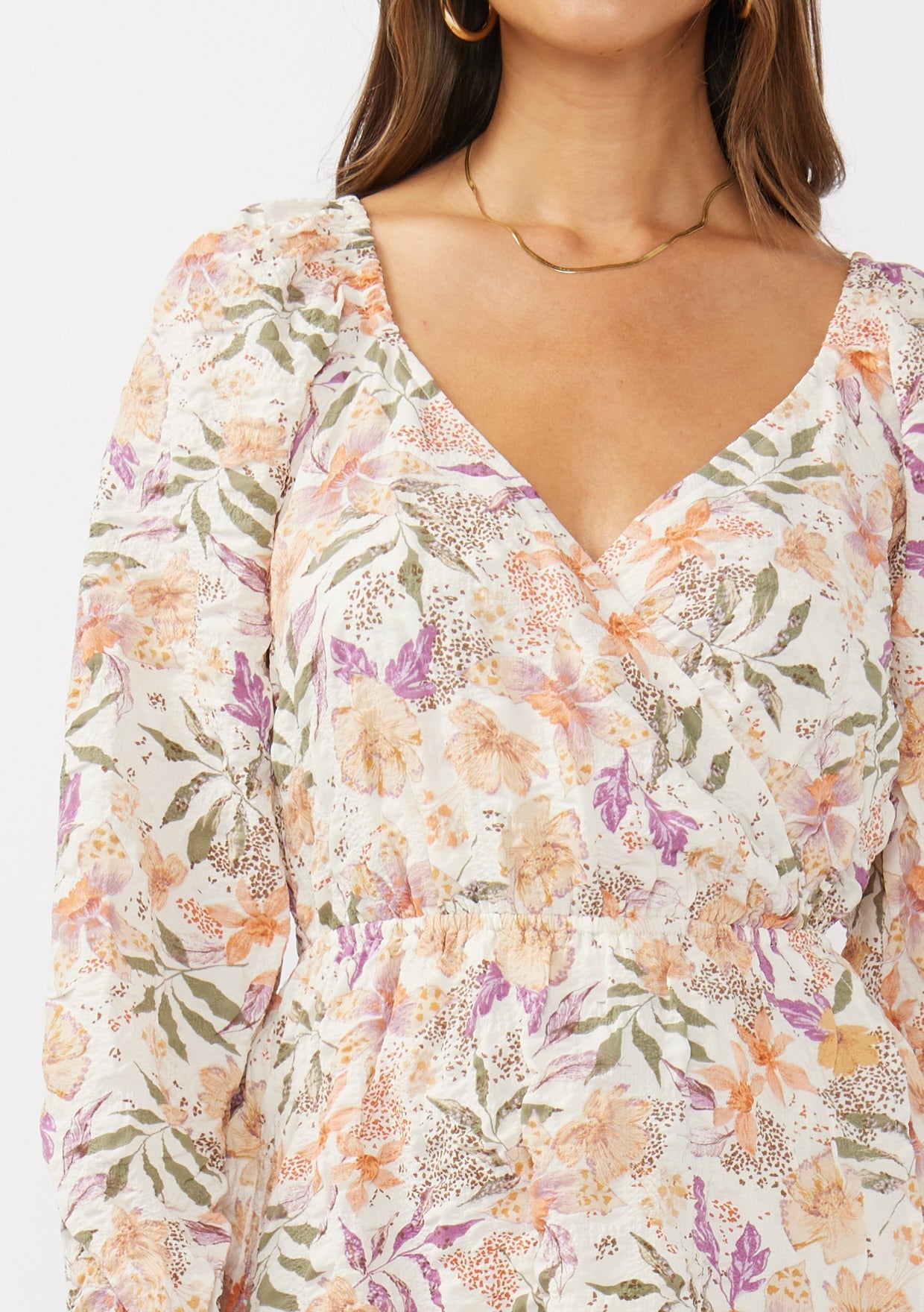 AYANA WRAP DRESS