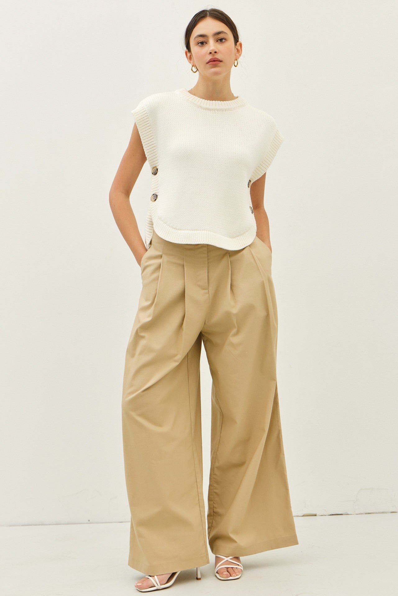 BRISA SWEATER TOP