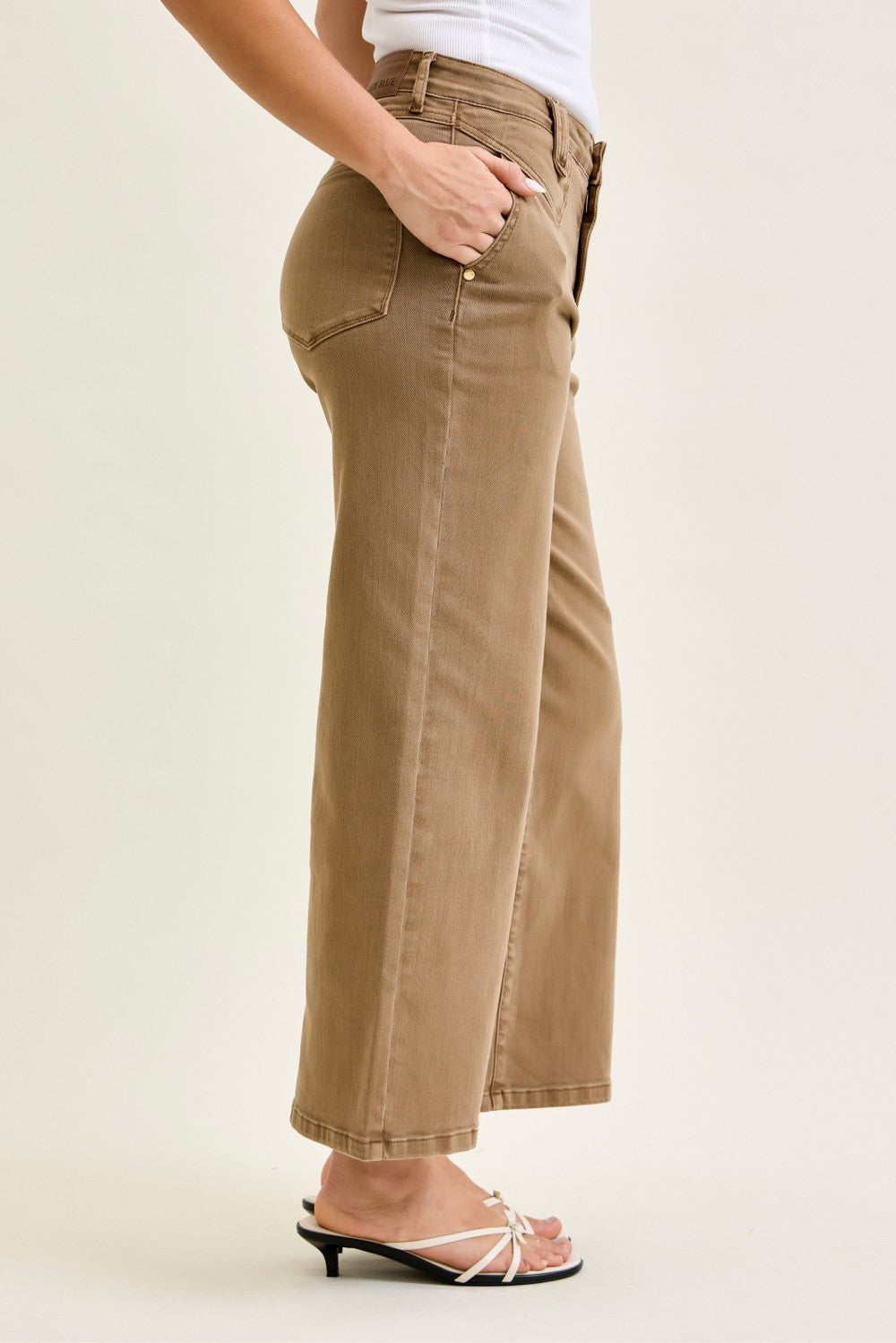 GOLDEN HW ANKLE WIDE