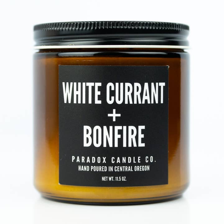 11.5 OZ WHITE CURRANT & BONFIRE