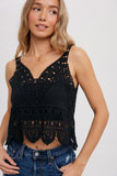 MEL LACE TANK