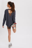 LILY RIBBED TOP