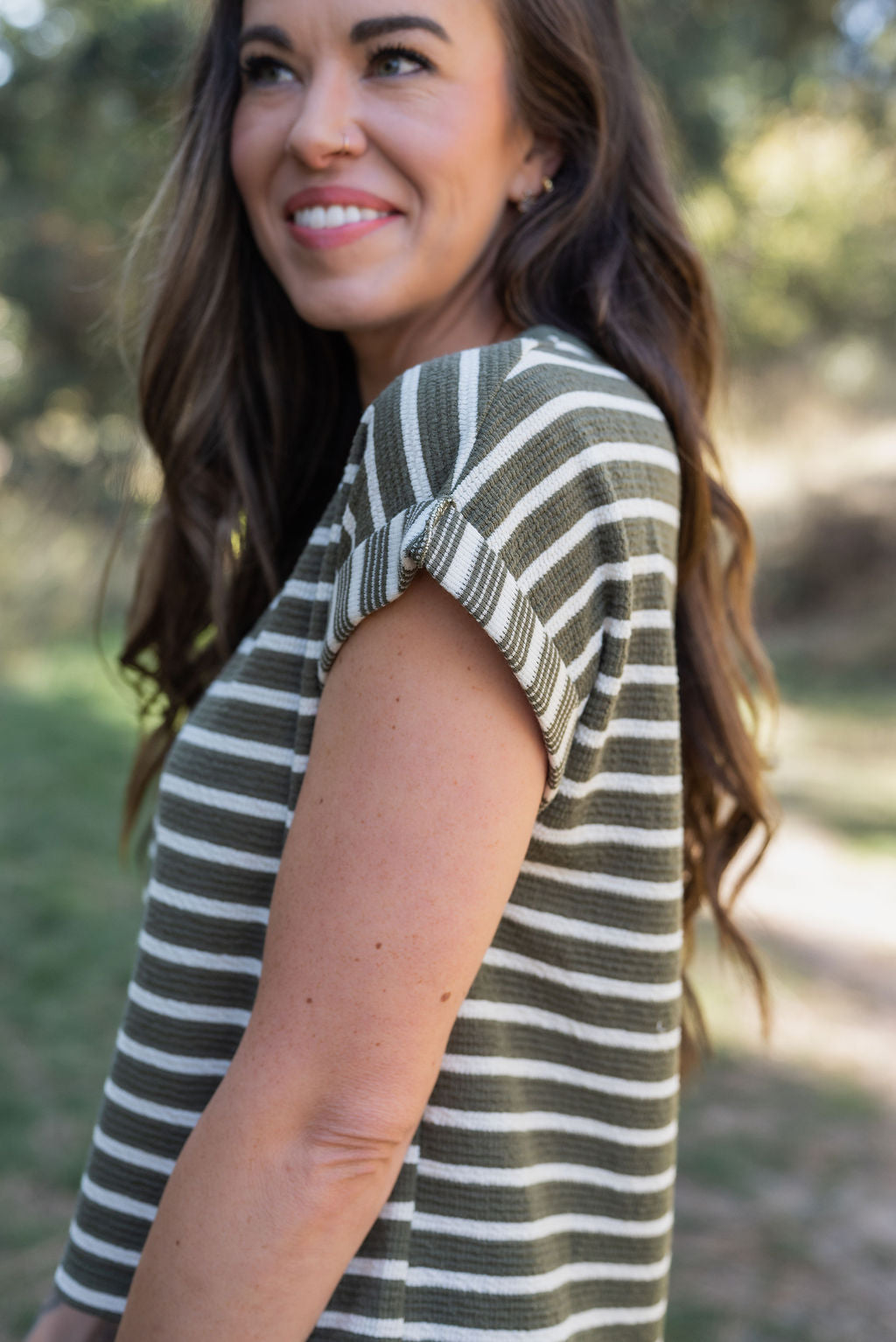 SISSEL STRIPE TOP