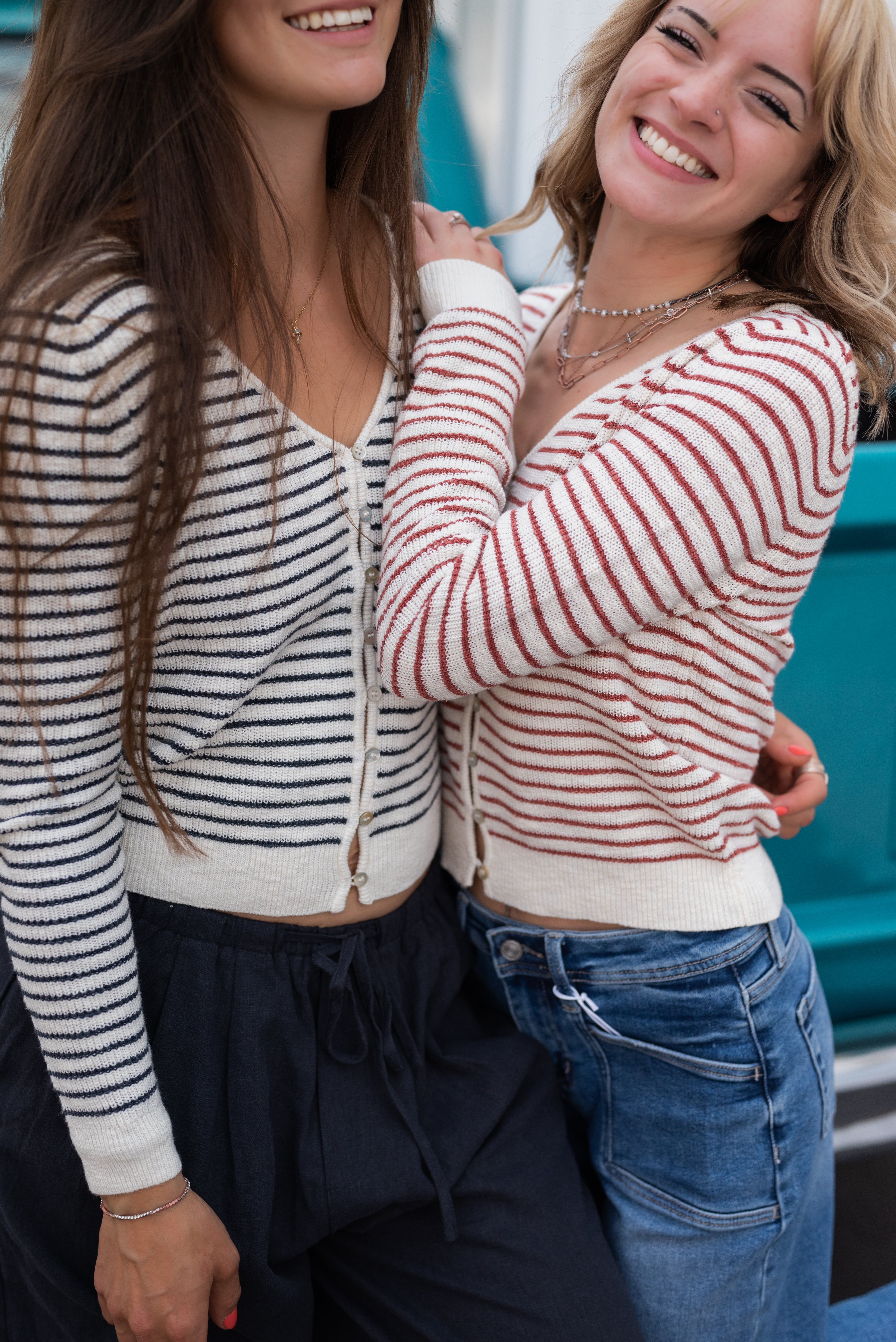 JACI CROP CARDIGAN