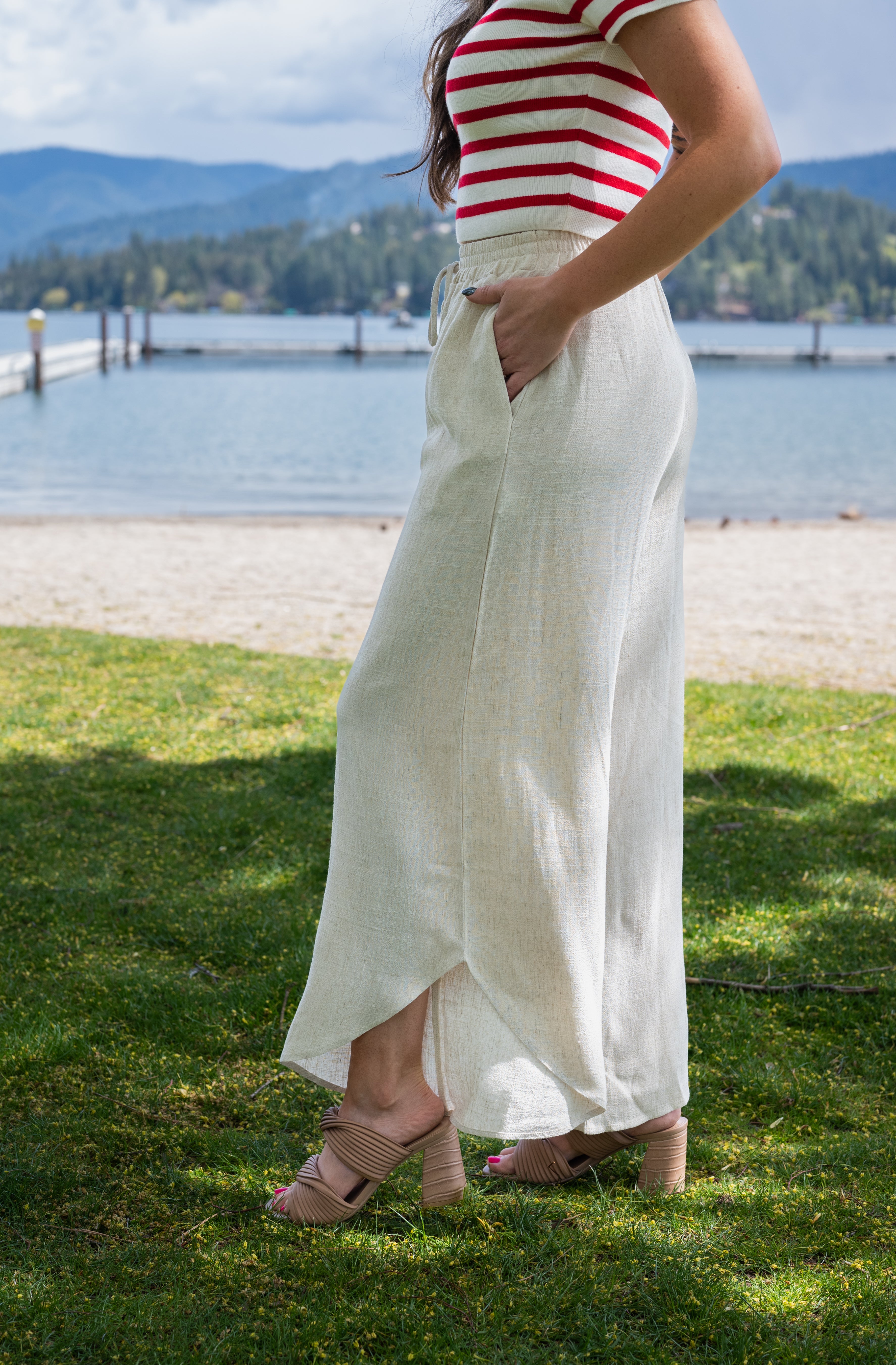 RYANN LINEN PANTS