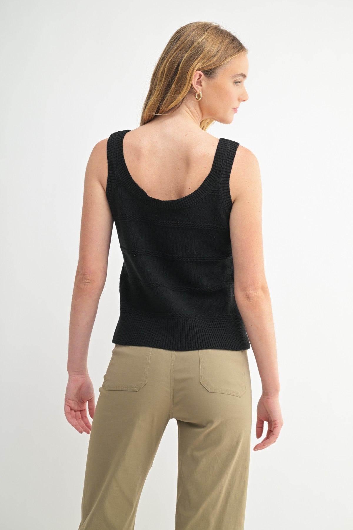 RAVEN SWEATER TANK