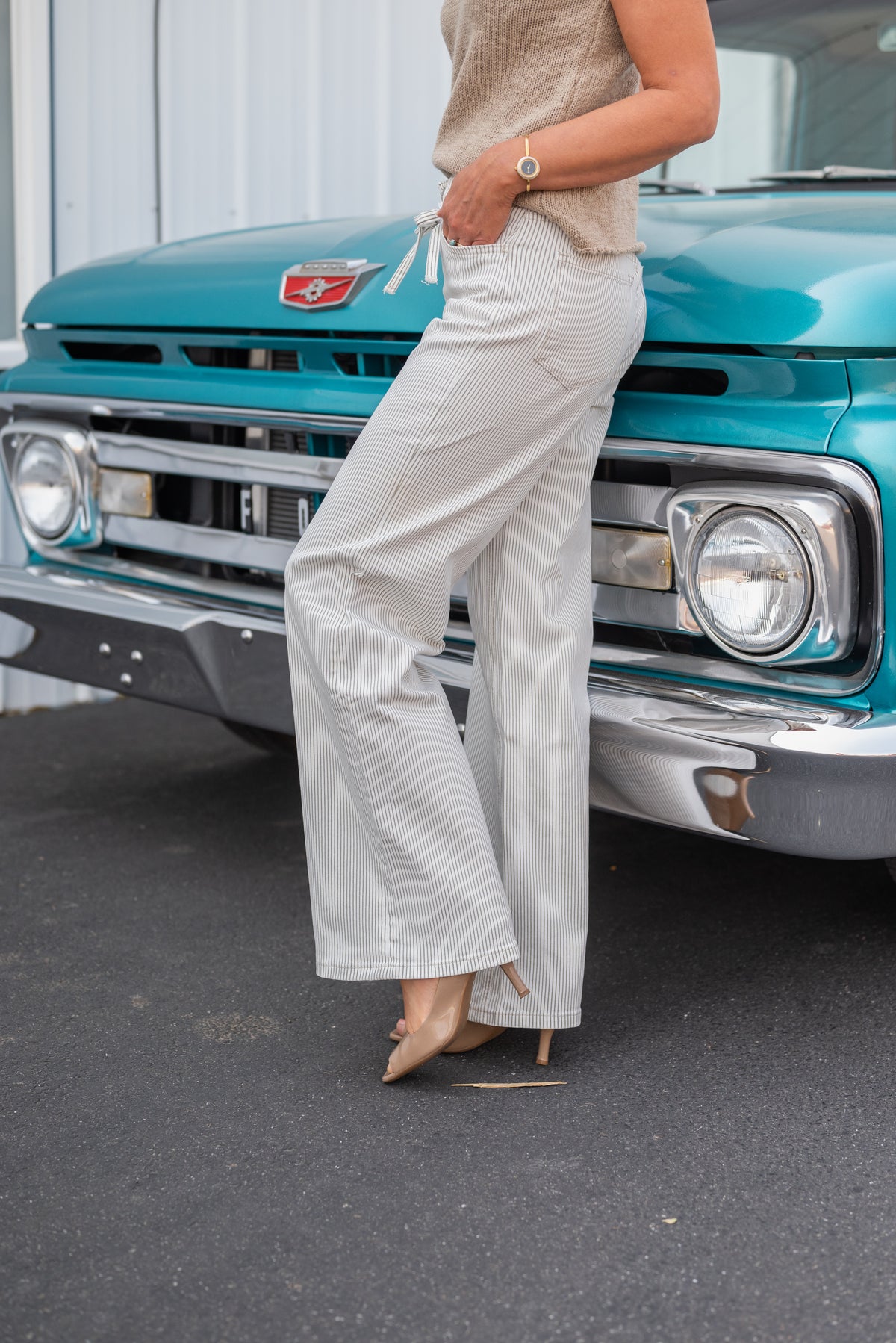 LENA STRIPE HR WIDE