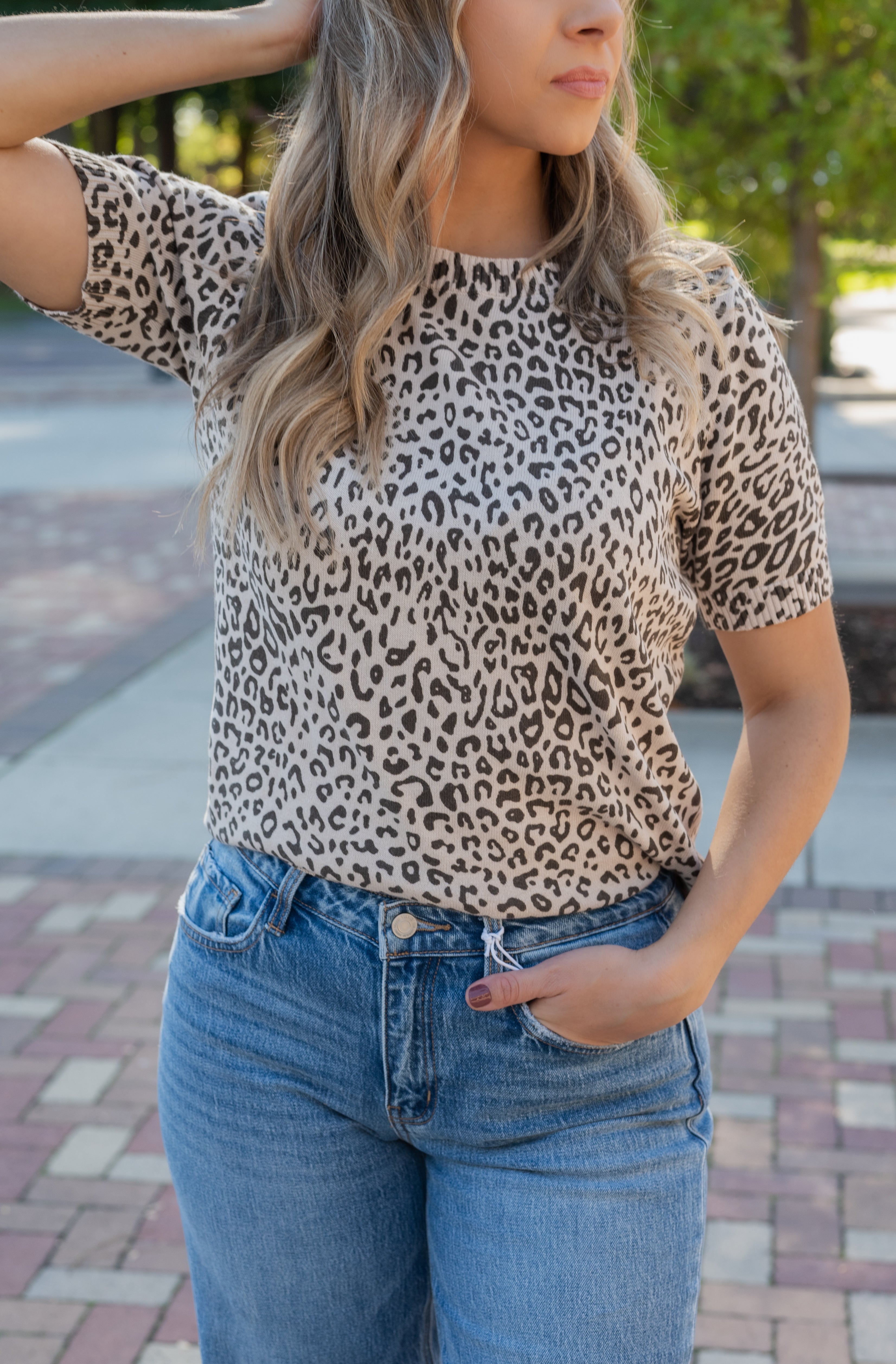 LOUISE ANIMAL SWEATER