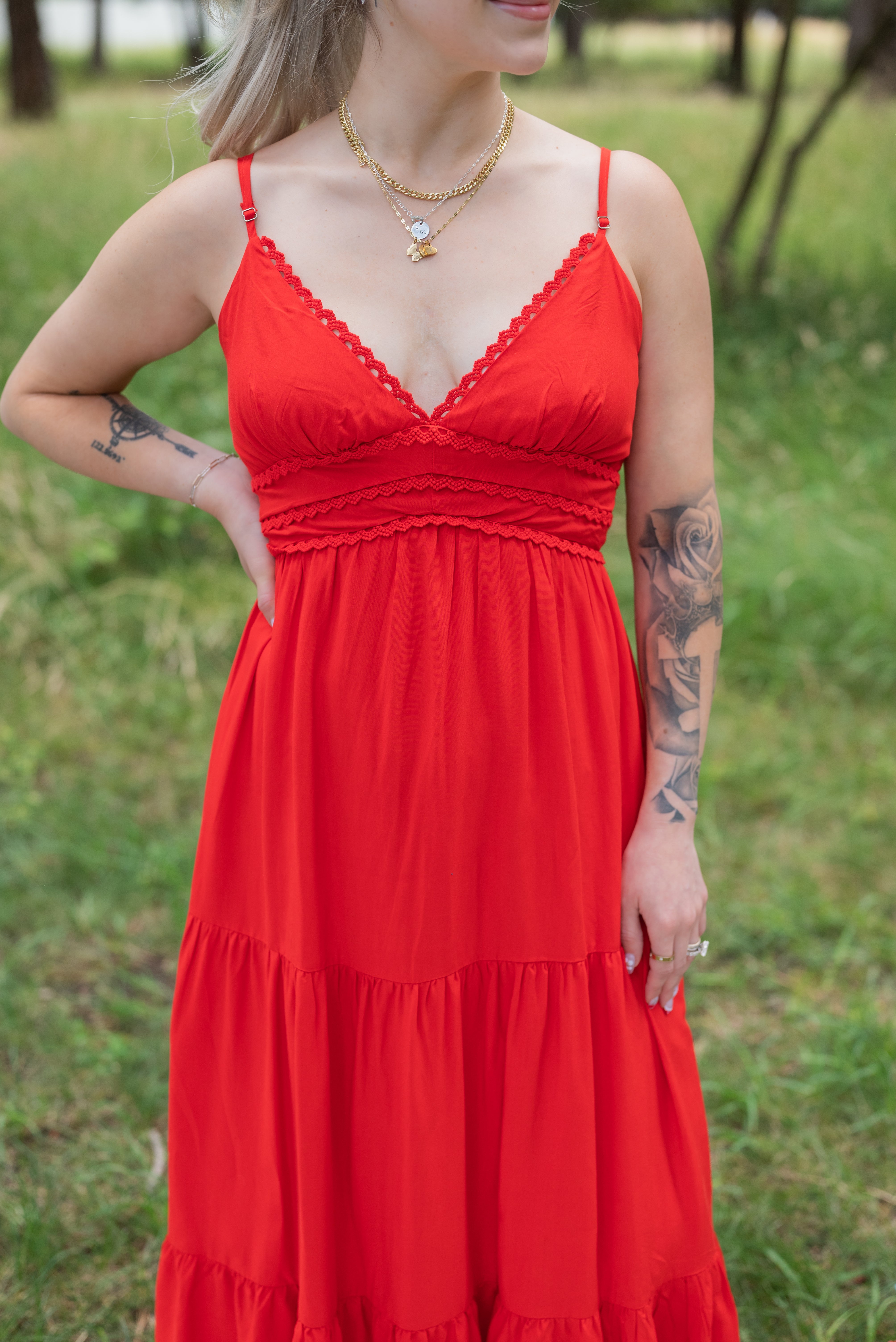 FLORETTA MAXI DRESS