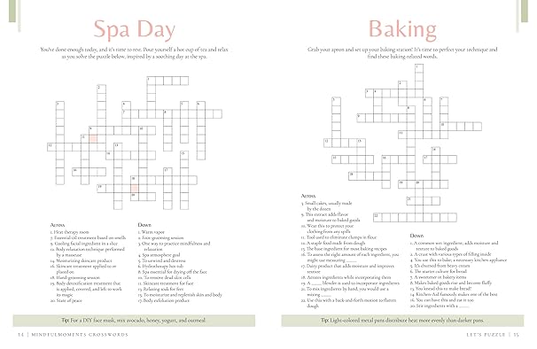 MindfulMoments Crosswords: A Calming Collection of Brain-Boosting Puzzles to Help You Relax & Unwind