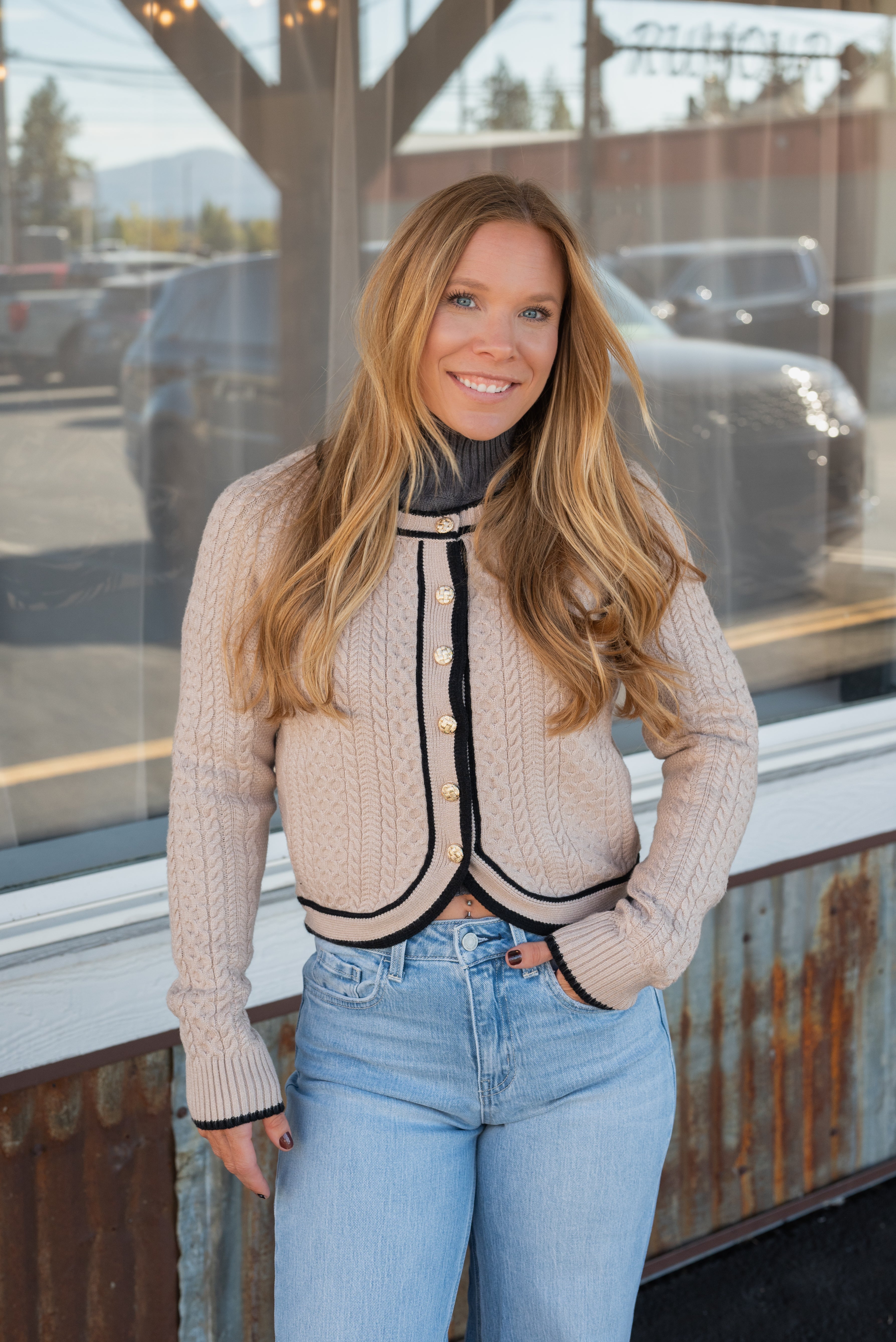 BERNICE CARDIGAN