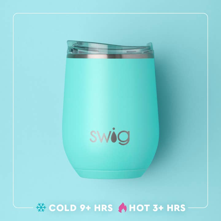 Sweet Pea Stemless Wine Cup (12oz)